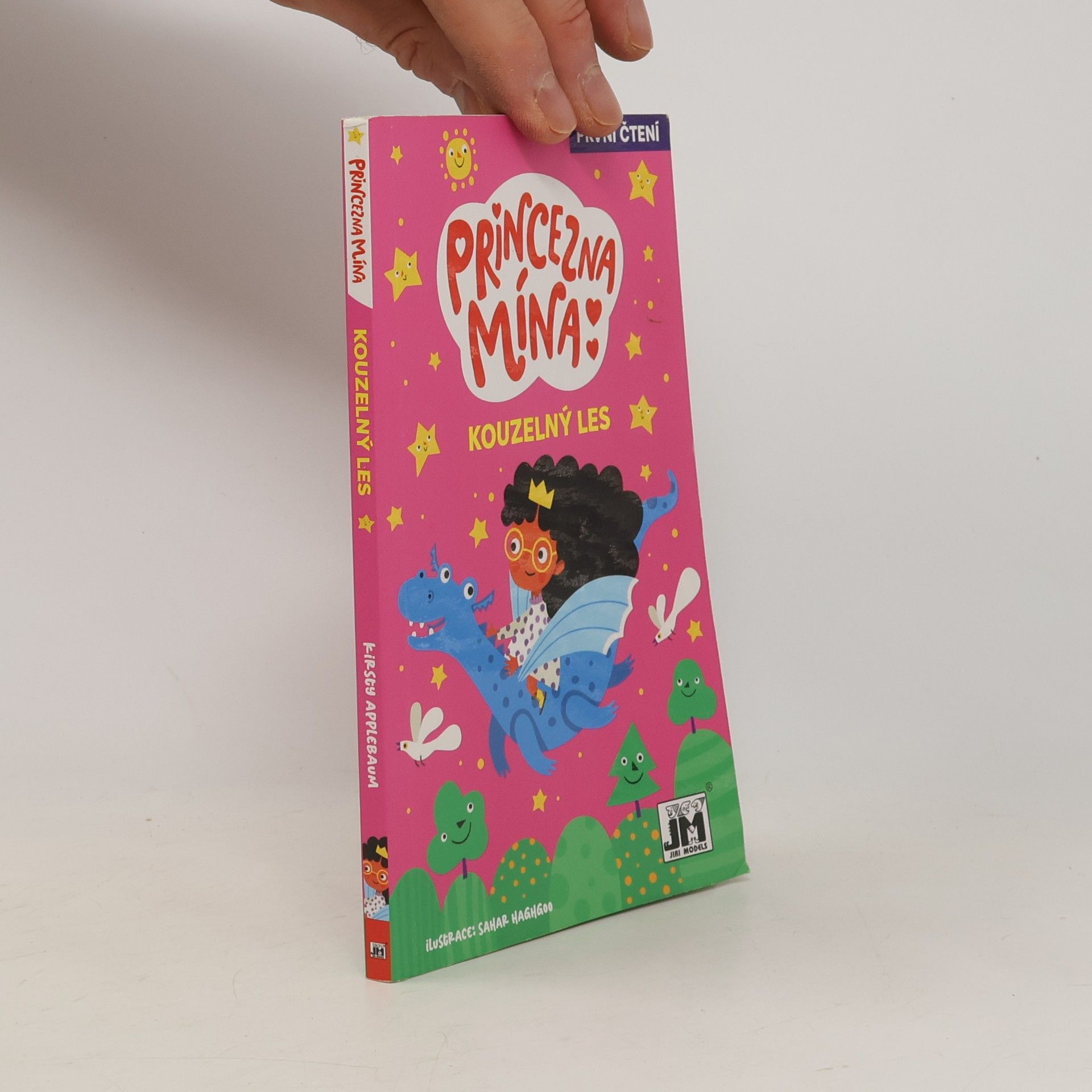 Princezna Mína. Kouzelný les