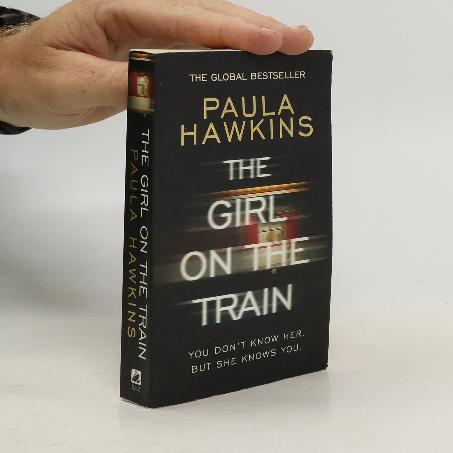 Paula Hawkins The Girl on The Train