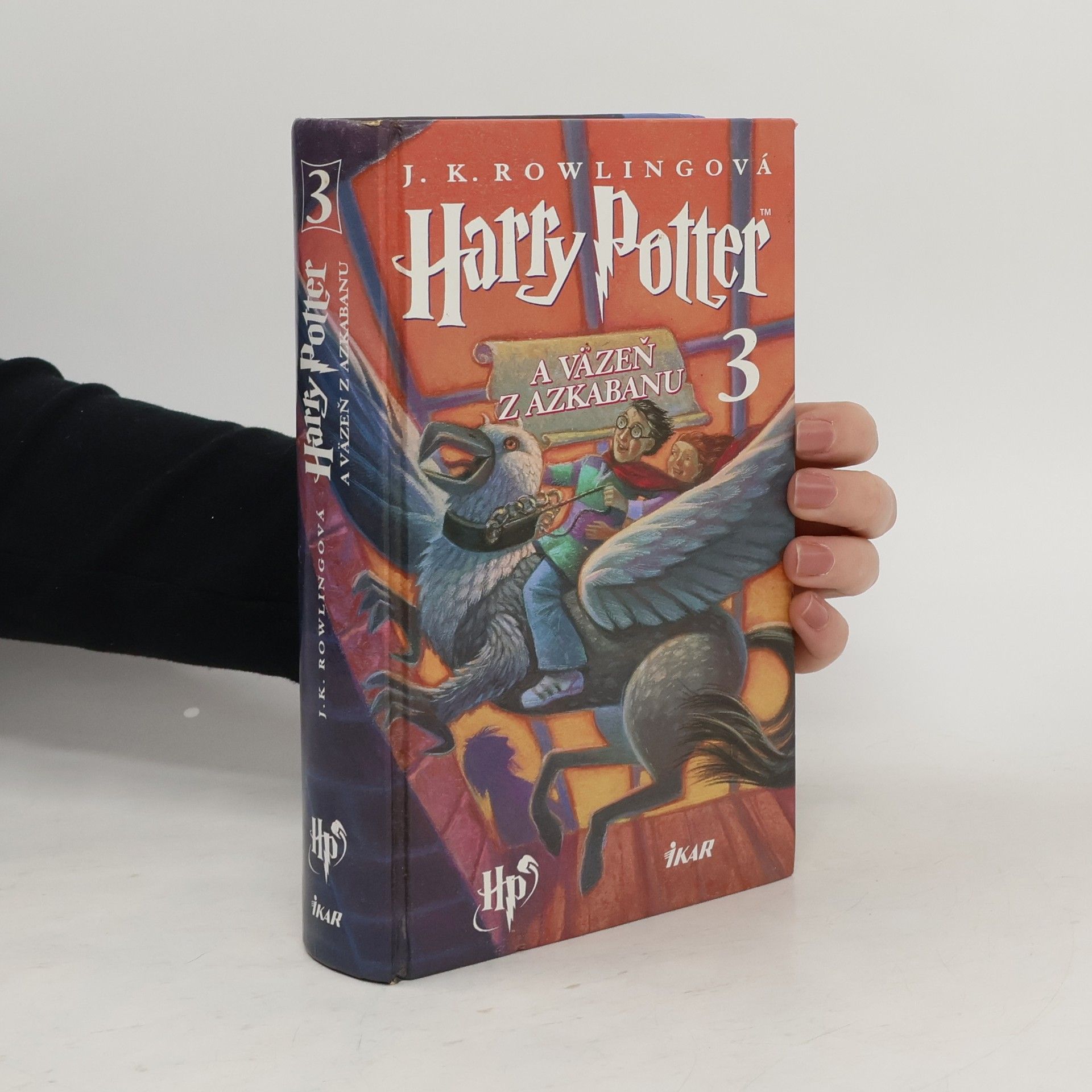 J. K. Rowling Harry Potter a väzeň z Azkabanu