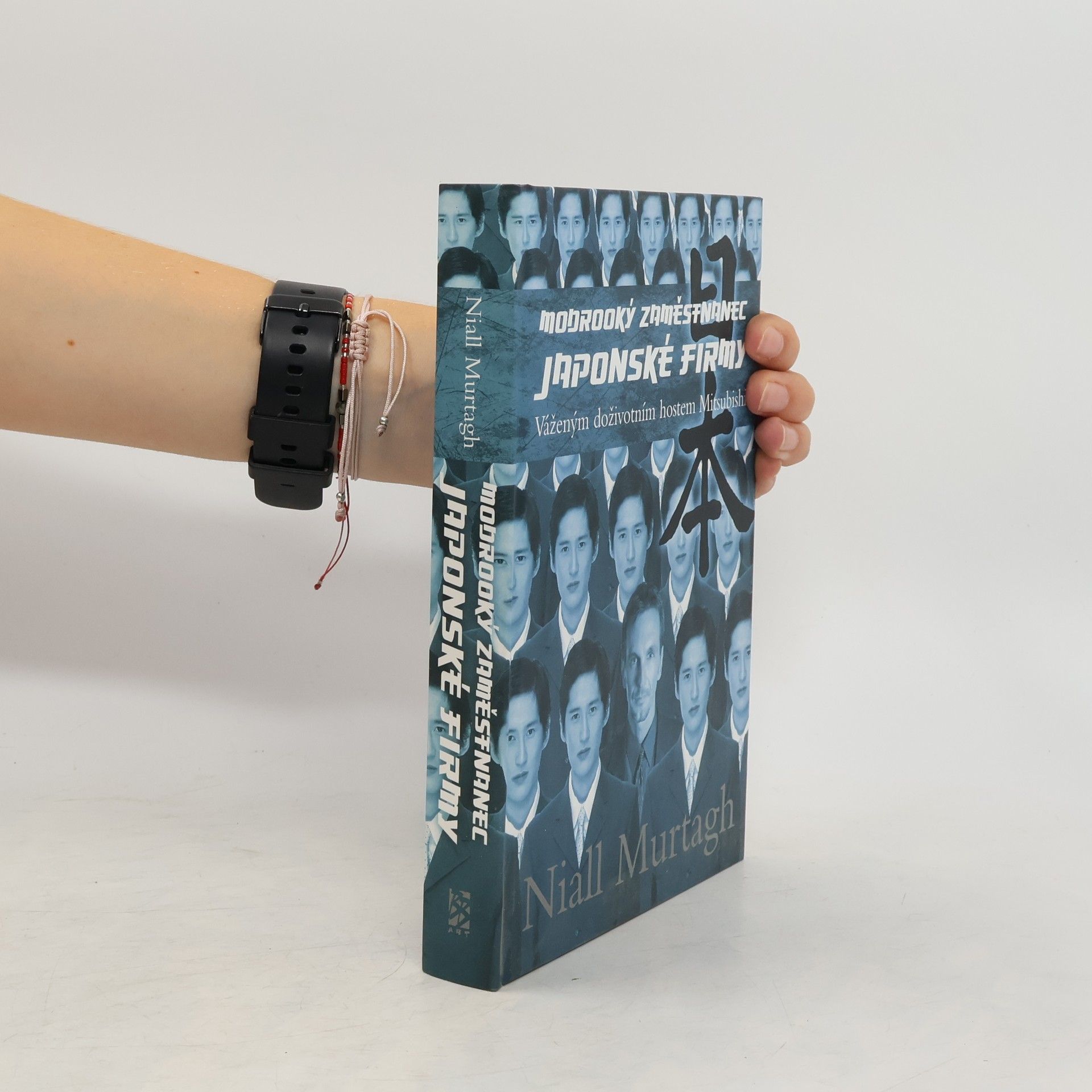 Niall Murtagh Modrooký zaměstnanec japonské firmy: Váženým doživotním hostem Mitsubishi