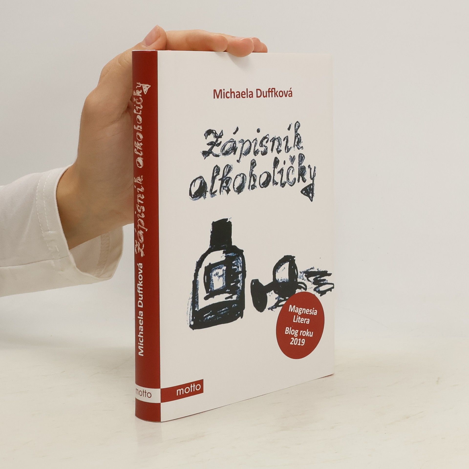 Michaela Duffková Zápisník alkoholičky