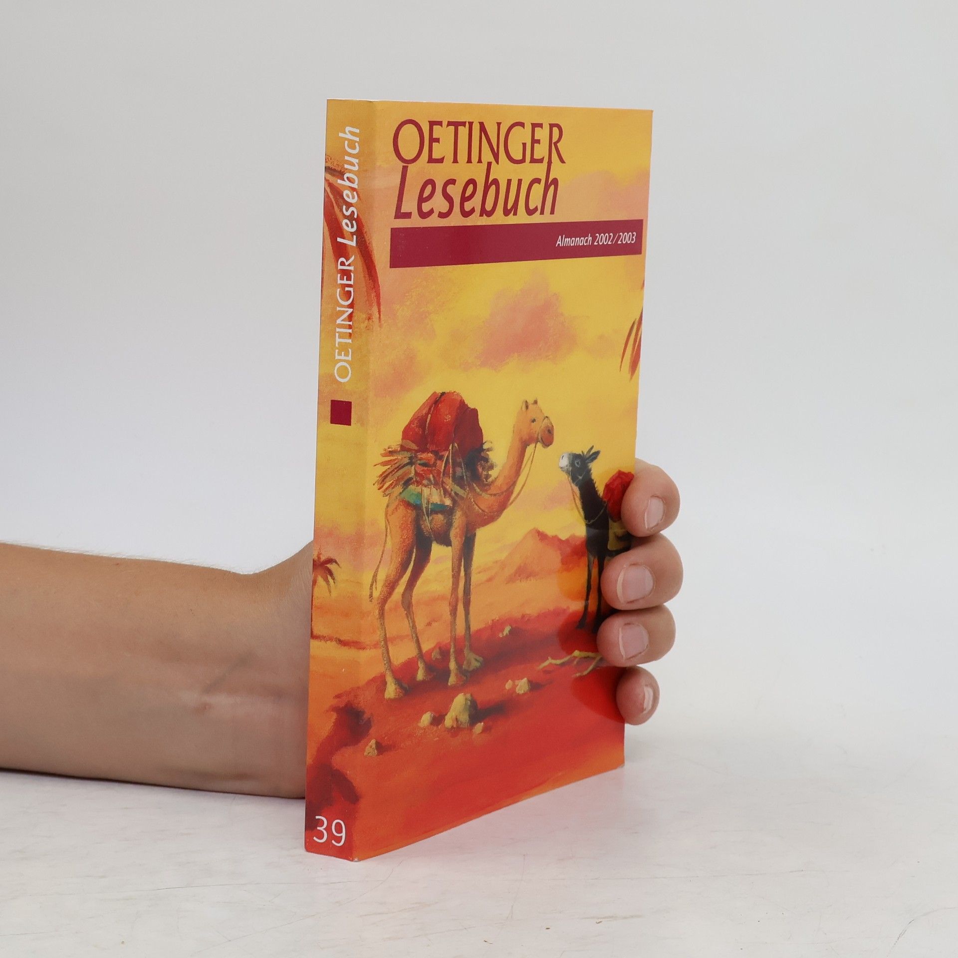 Autorenkollektiv Oetinger Lesebuch. Almanach 2002/2003