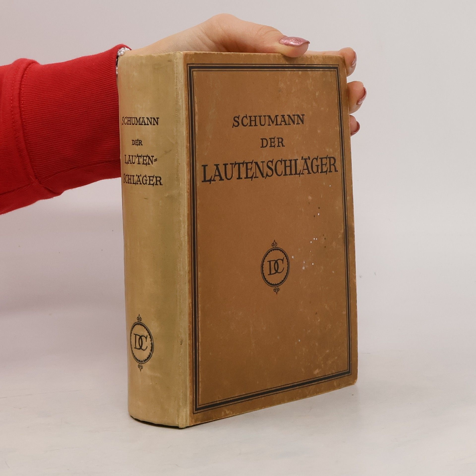 Th. Schumann Der Lautenschläger