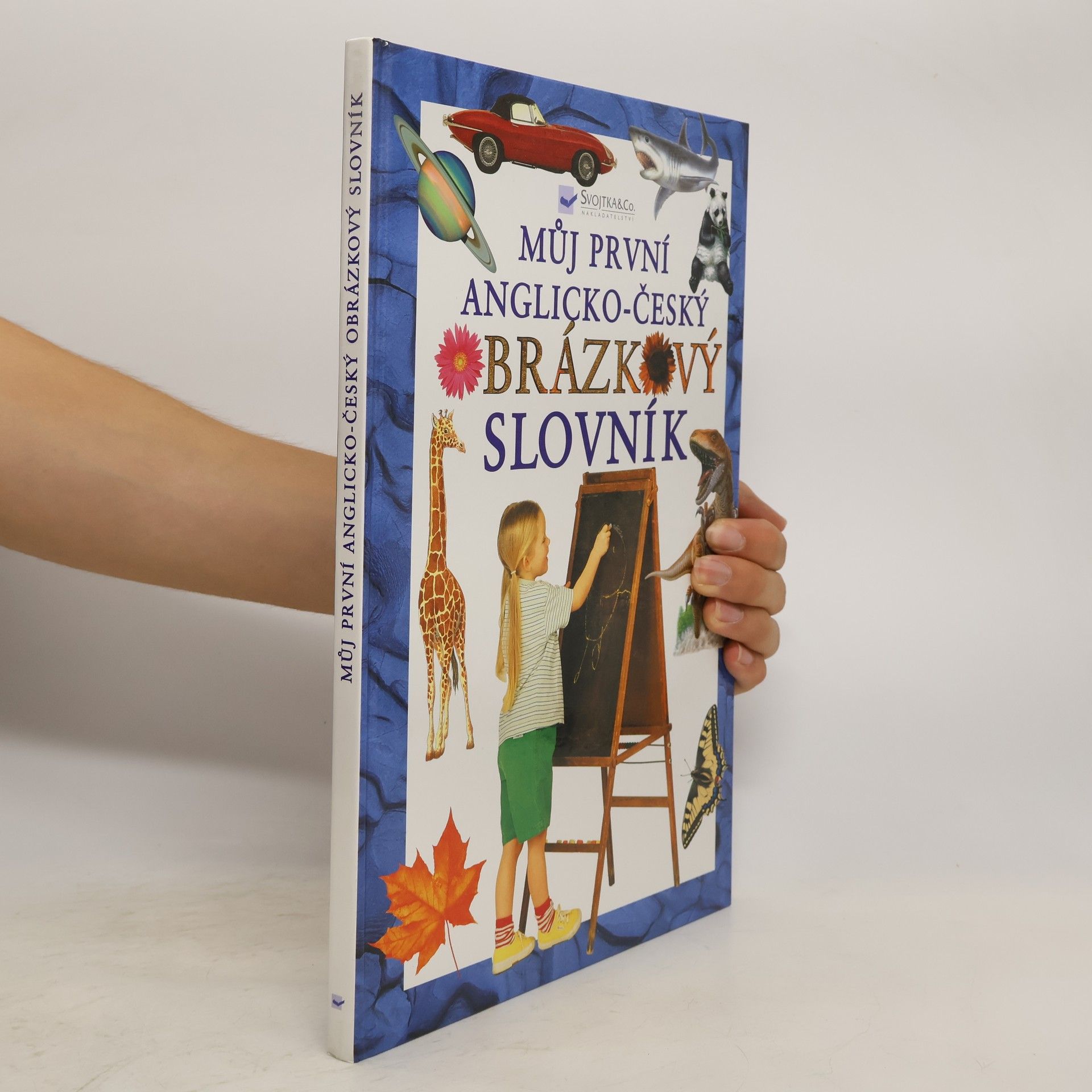 Various authors Můj první anglicko-český obrázkový slovník