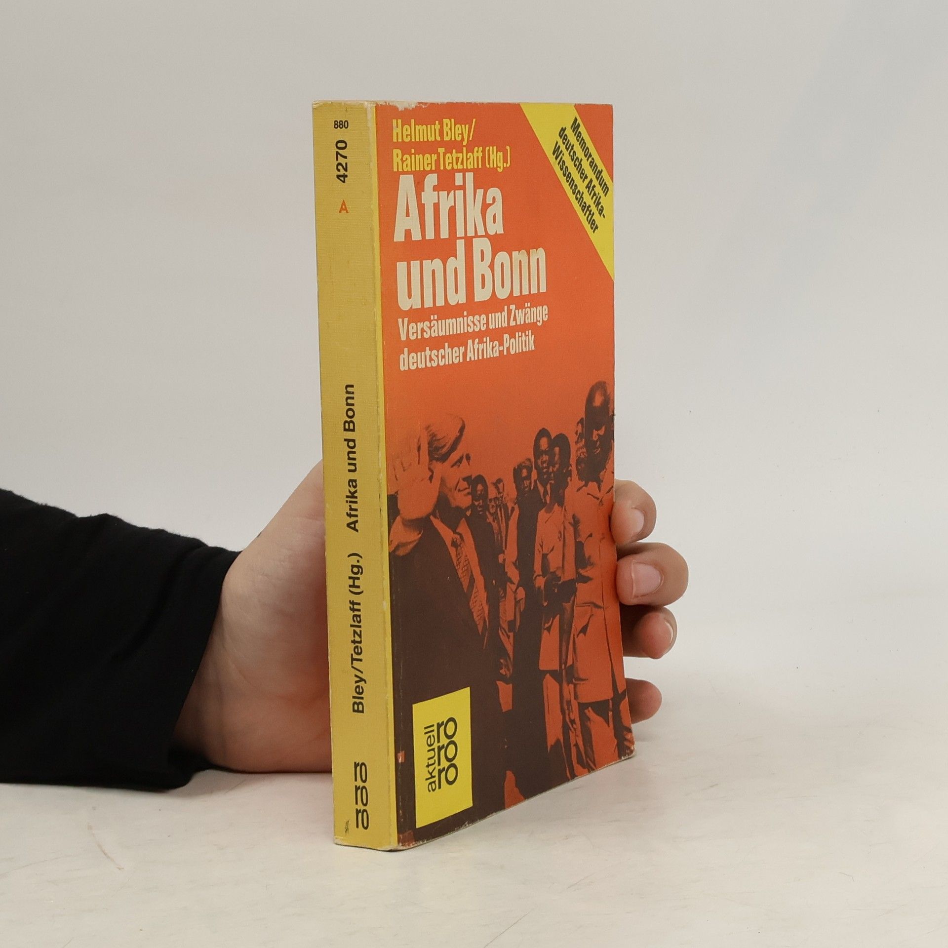 Helmut Bley Afrika und Bonn