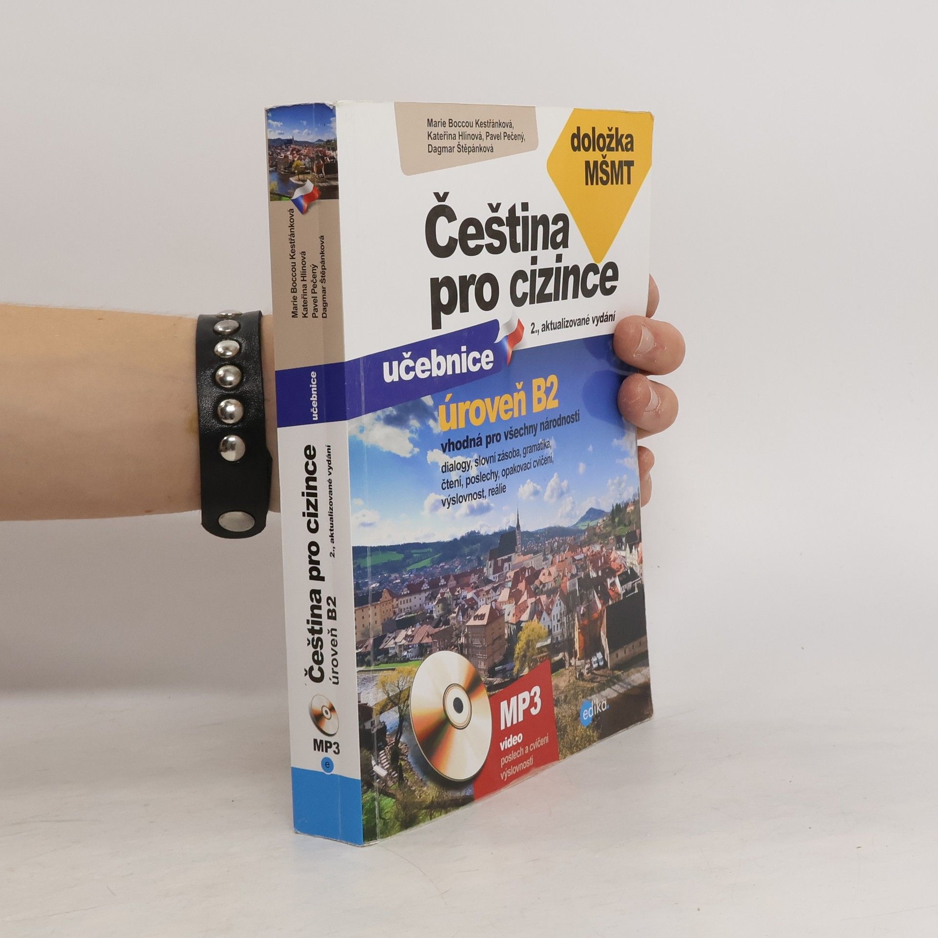 Marie Boccou Kestřánková Čeština pro cizince. Úroveň B2