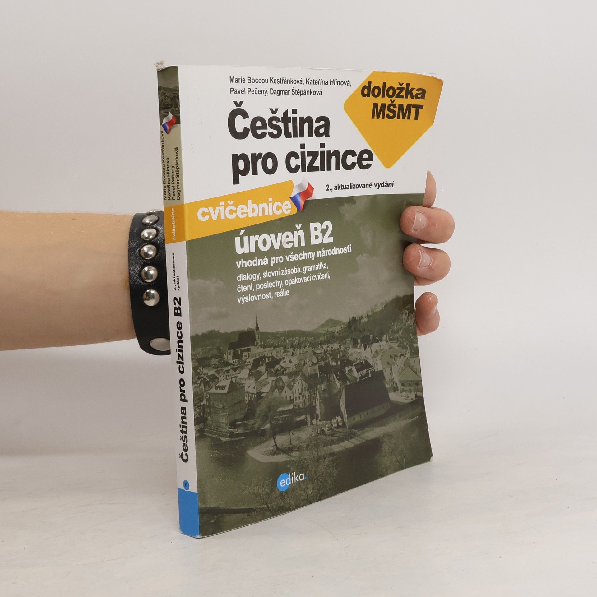 Kateřina Hlínová Čeština pro cizince. Úroveň B2. Cvičebnice