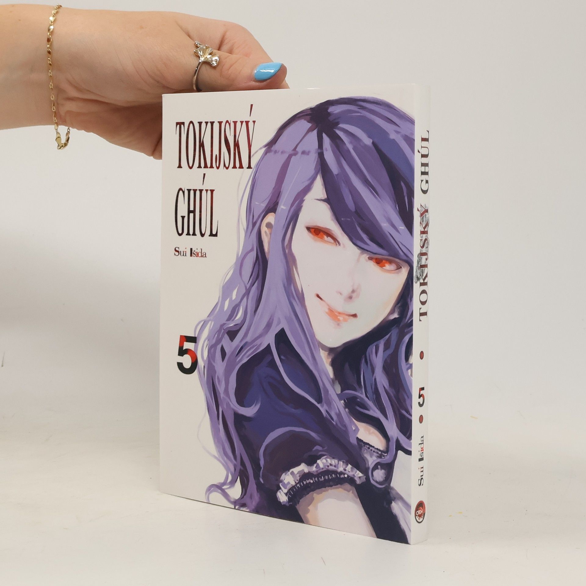 Sui Išida Tokijský ghúl. 5. díl