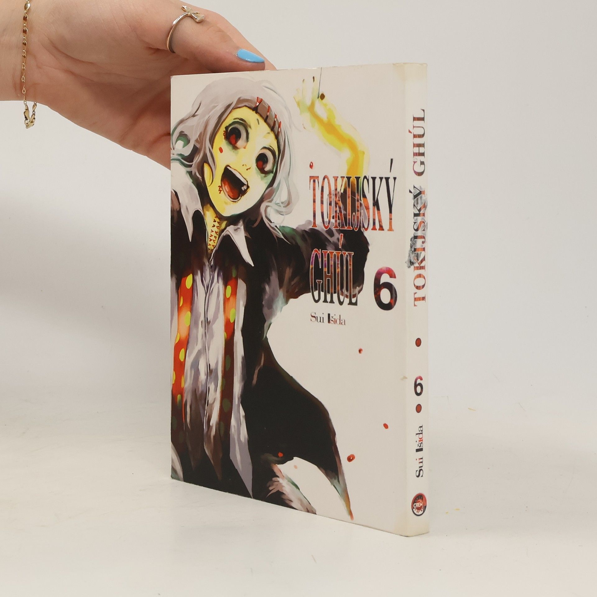 Sui Išida Tokijský ghúl. 6. díl