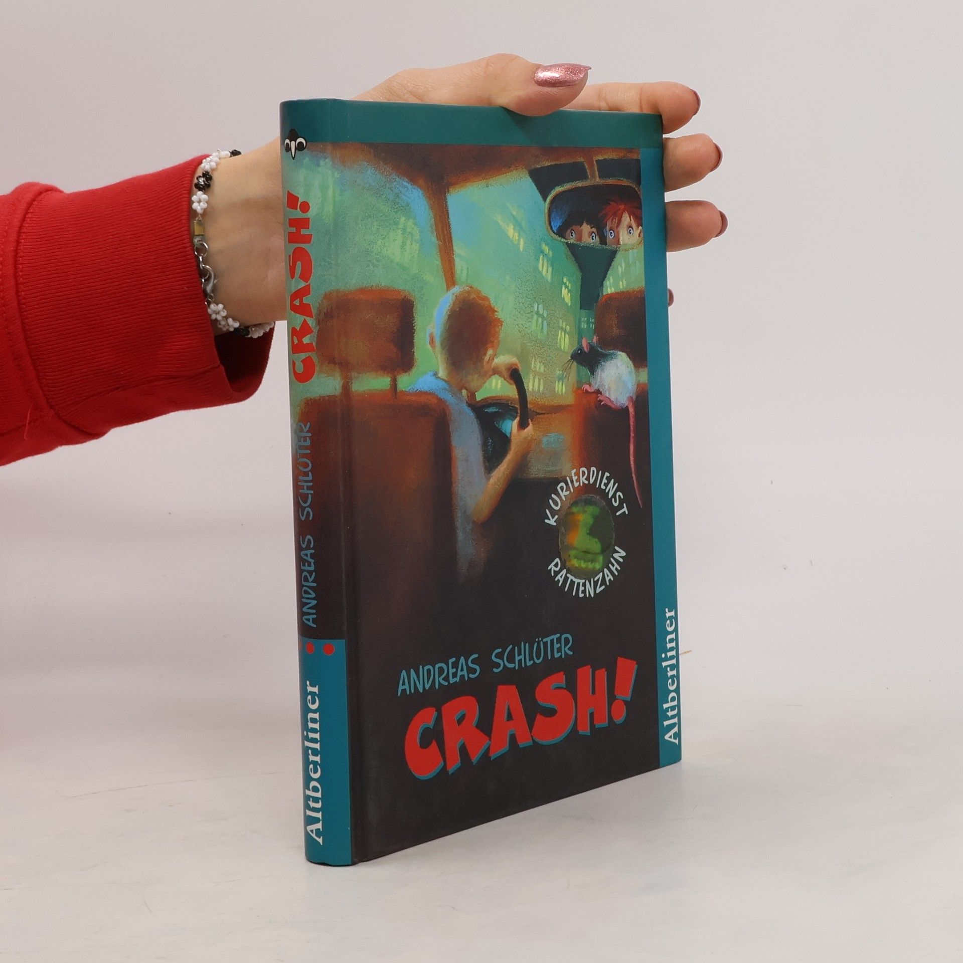 Andreas Schlüter Kurierdienst Rattenzahn