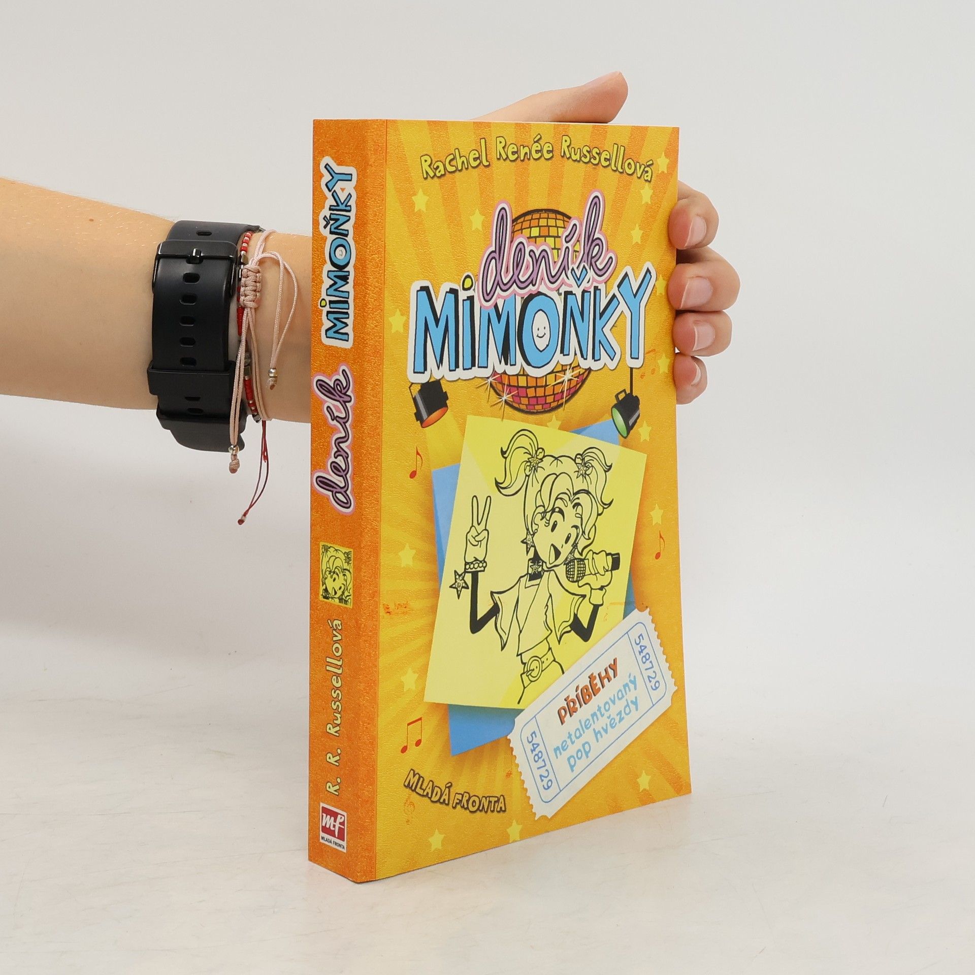 Rachel Renée Russellová Deník mimoňky 3. Příběhy netalentovaný pop hvězdy