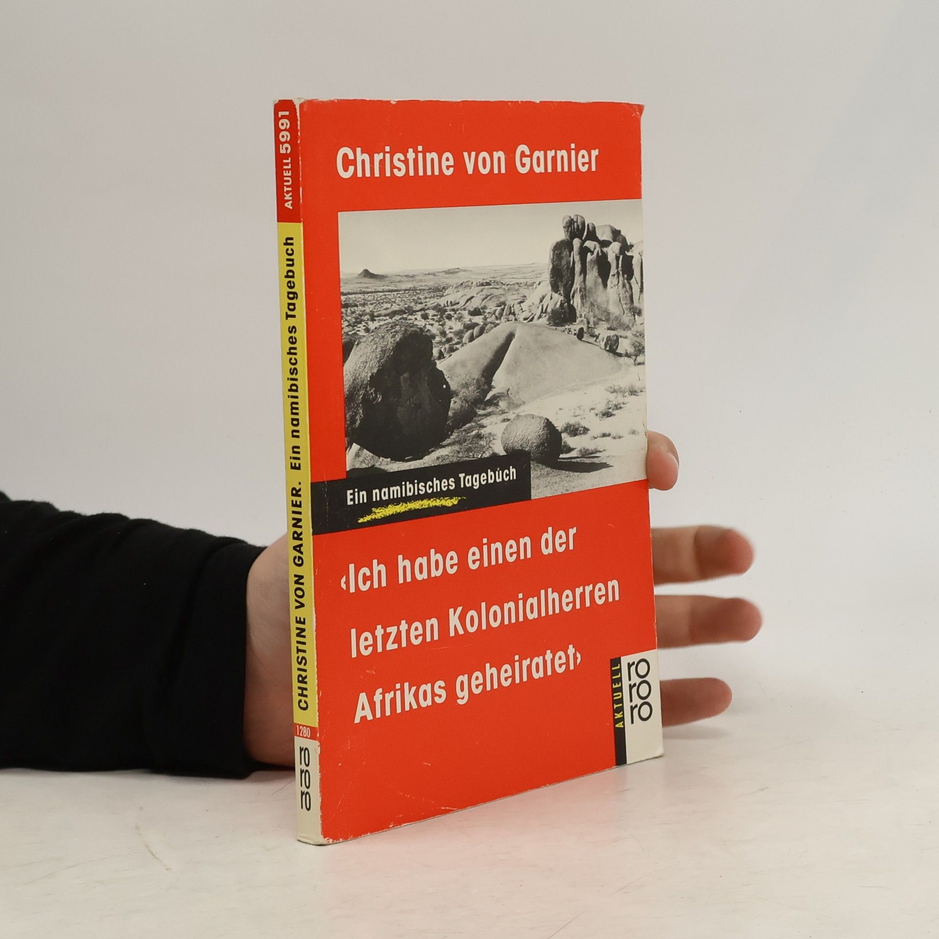 Christine von Garnier "Ich habe einen der letzten Kolonialherren Afrikas geheiratet"