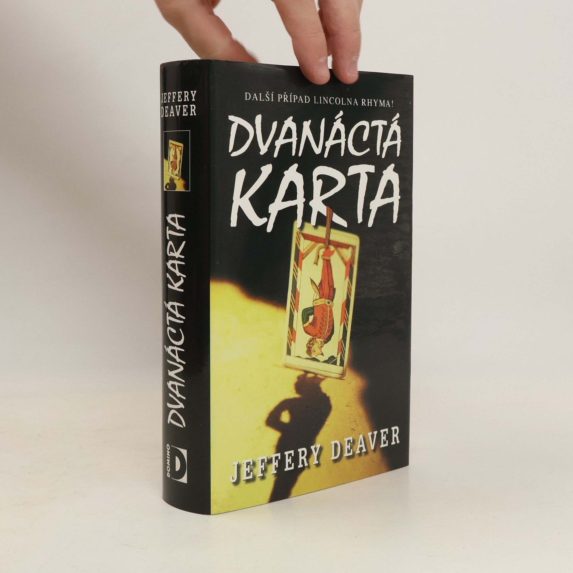 Jeffery Deaver Dvanáctá karta