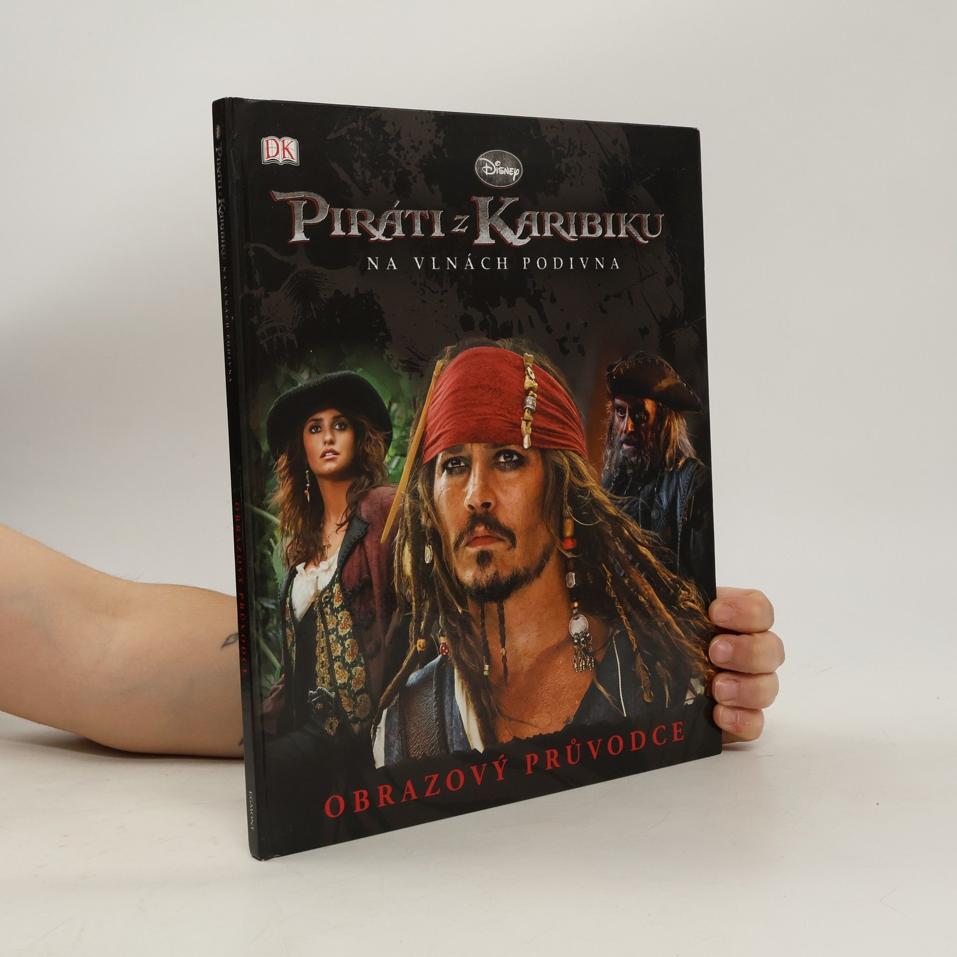 Piráti z Karibiku. Obrazový průvodce. Na vlnách podivna