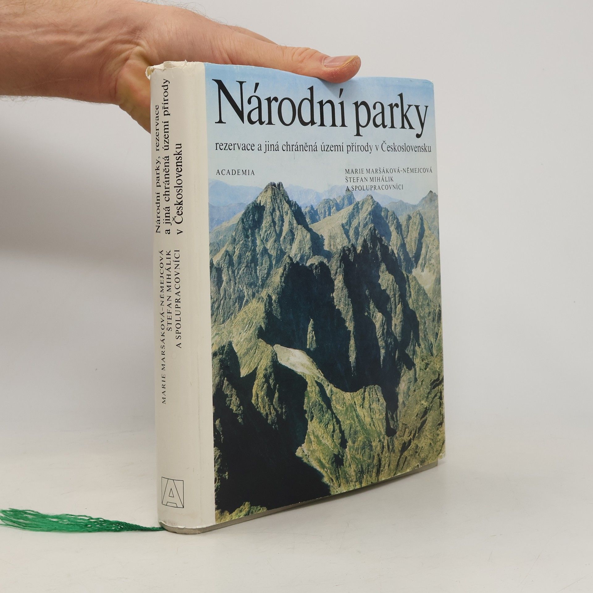 Národní parky, rezervace a jiná chráněná území přírody v Československu