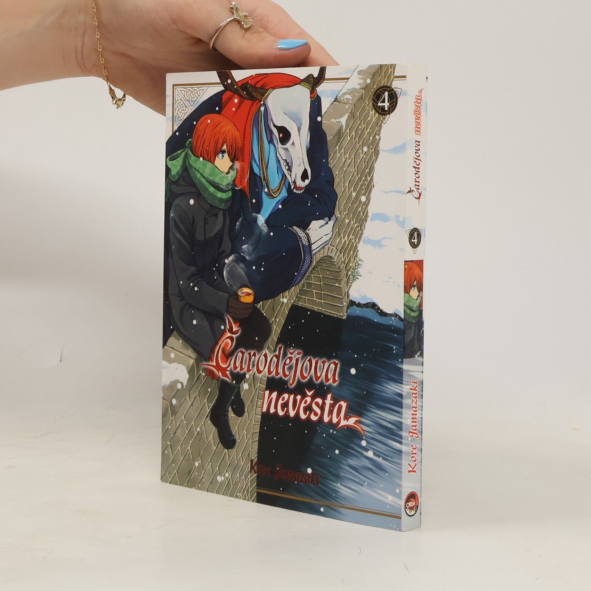 Kore Jamazaki Čarodějova nevěsta 4