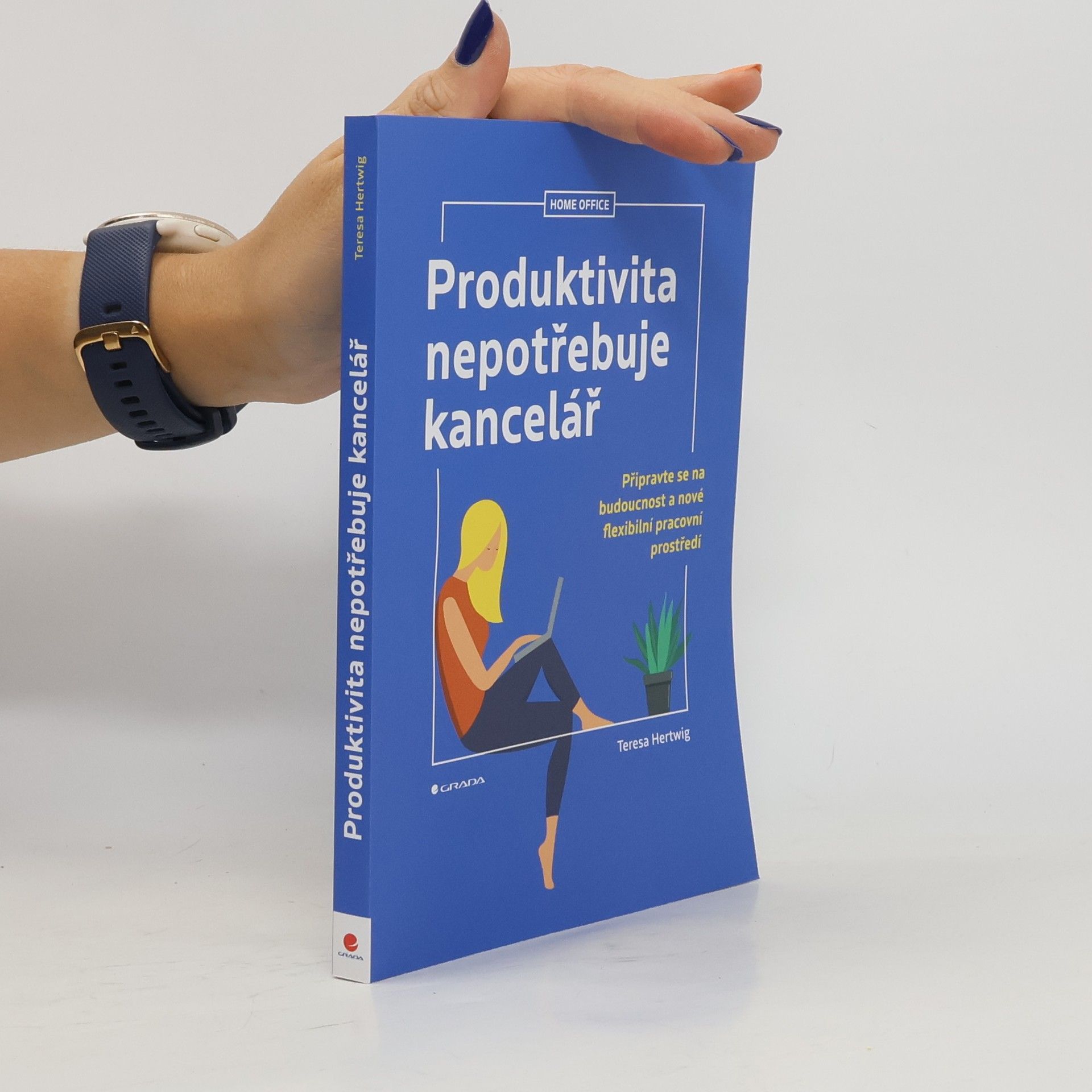 Hertwig Teresa Produktivita nepotřebuje kancelář
