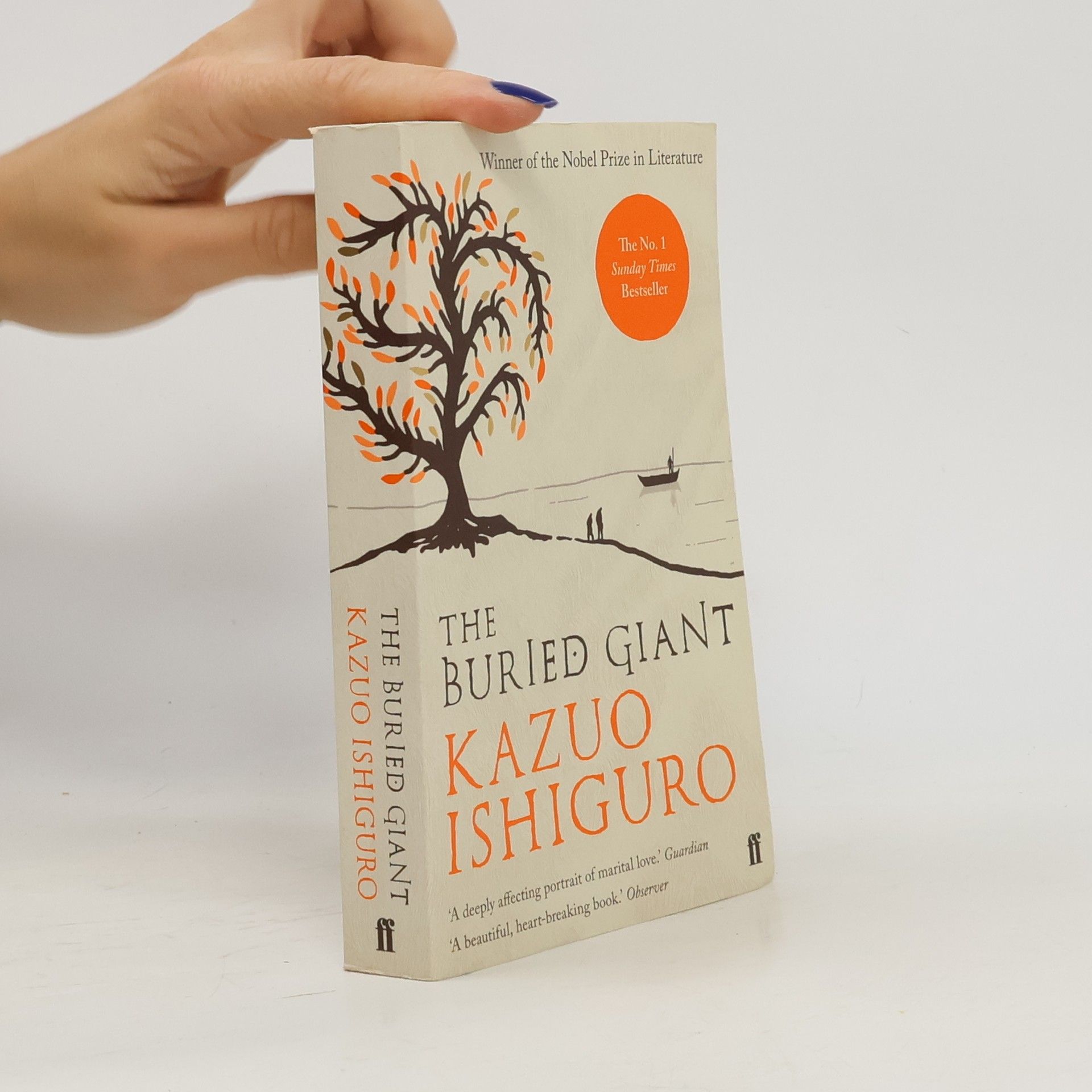 Kazuo Ishiguro The Buried Giant