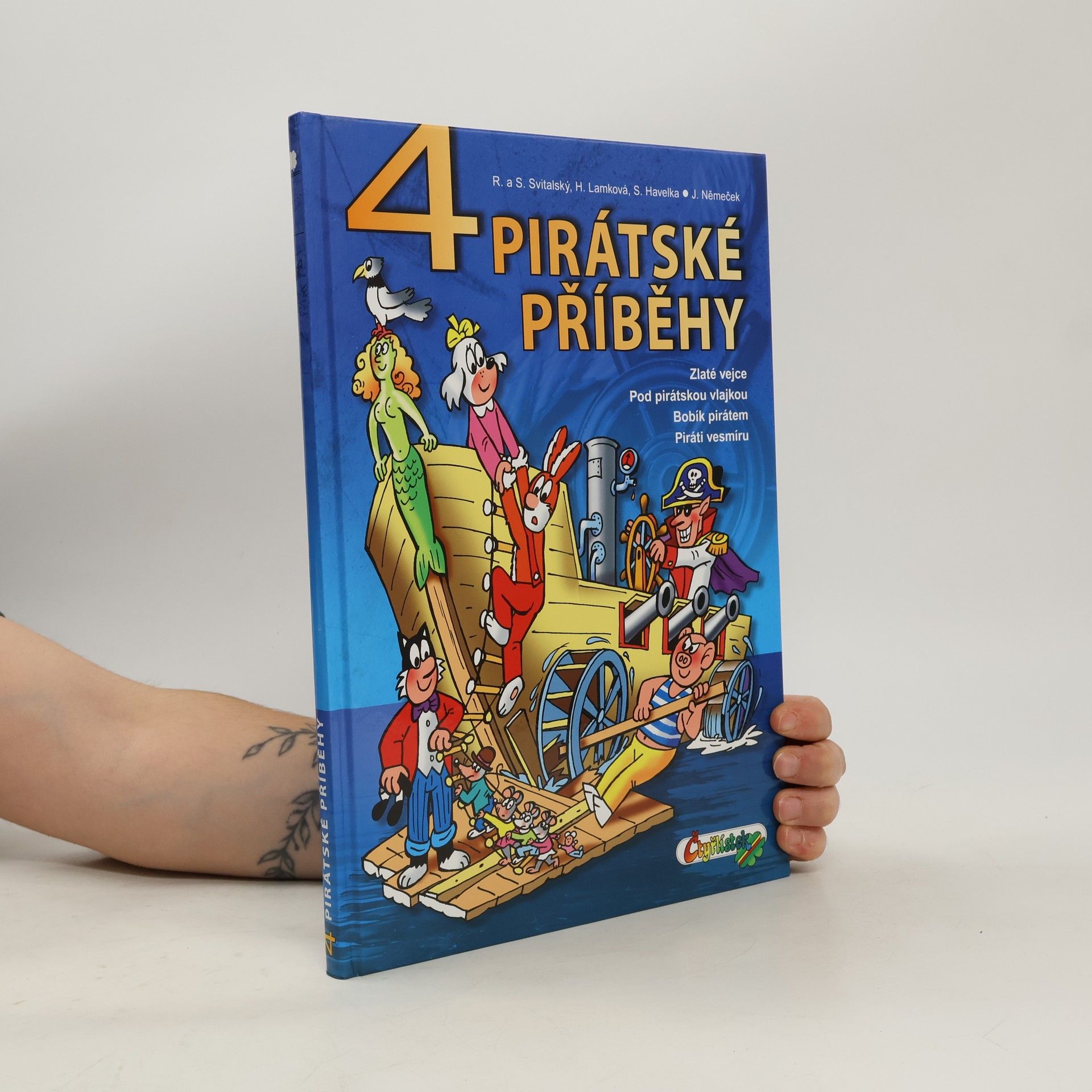 4 pirátské příběhy