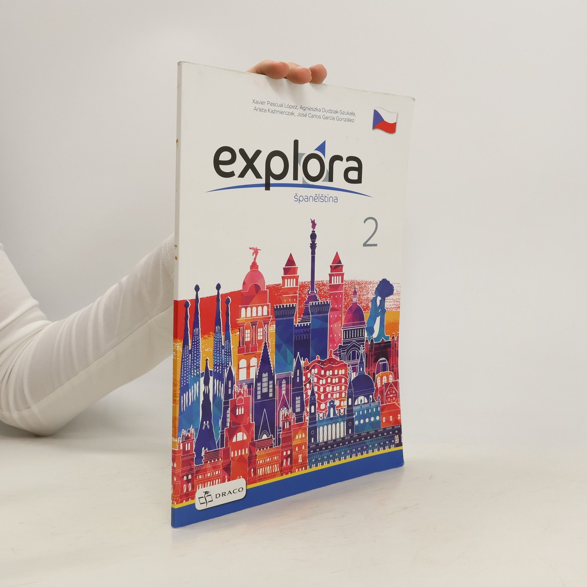 Autores varios Explora 2. Španělština. Učebnice španělštiny pro základní a víceletá gymnázia