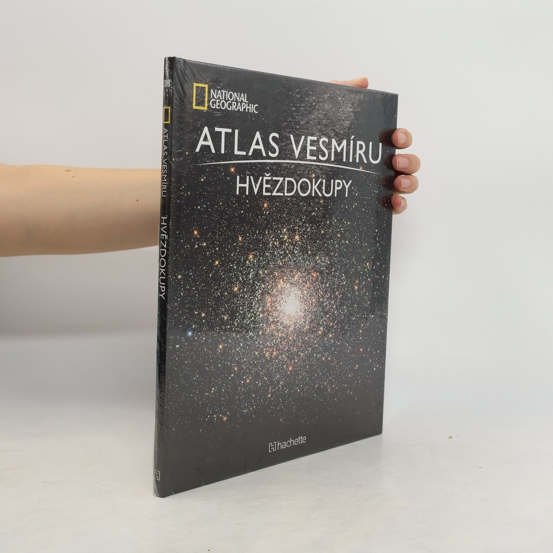 Collectif d'auteurs Atlas Vesmíru 38. Hvězdokupy