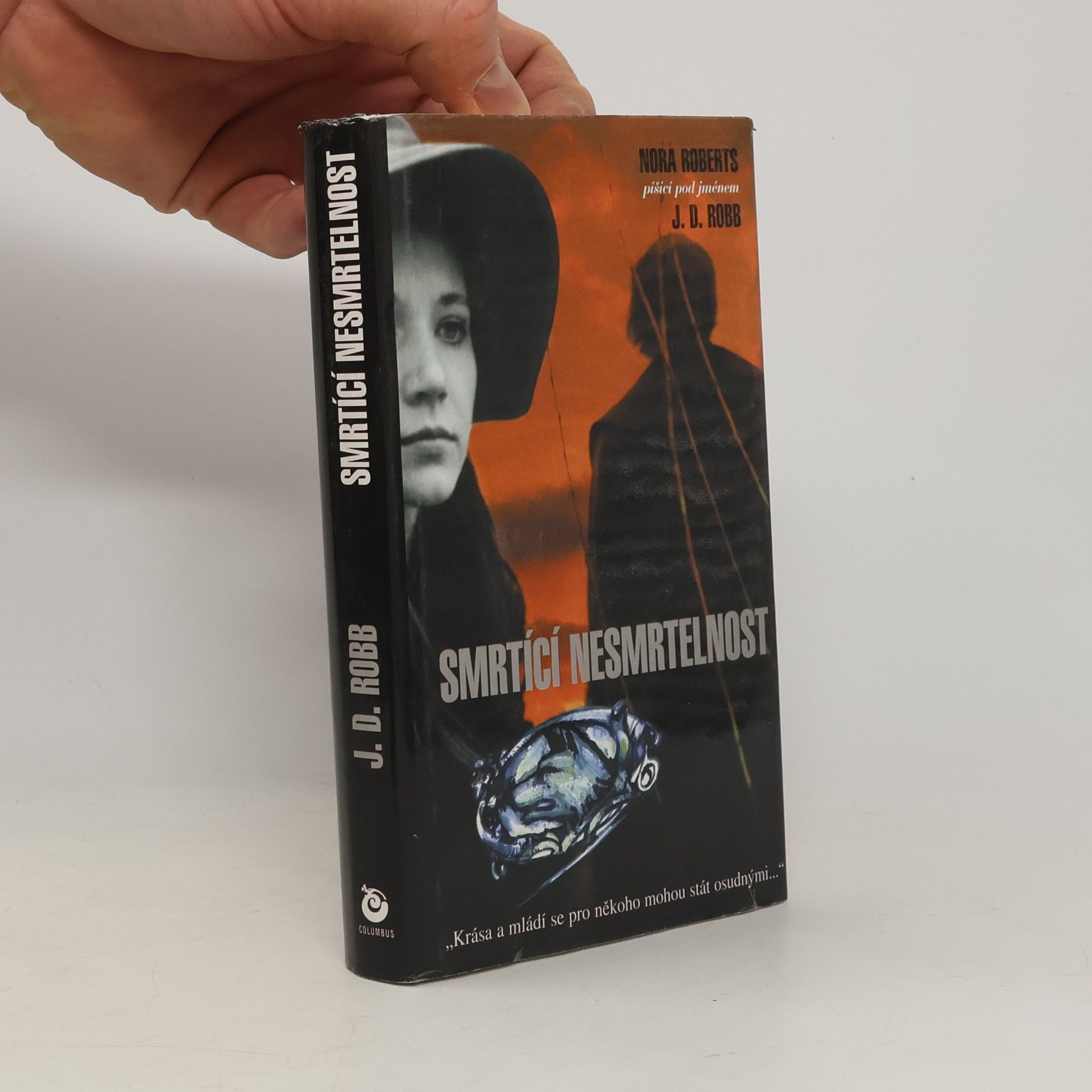 Nora Roberts Smrtící nesmrtelnost