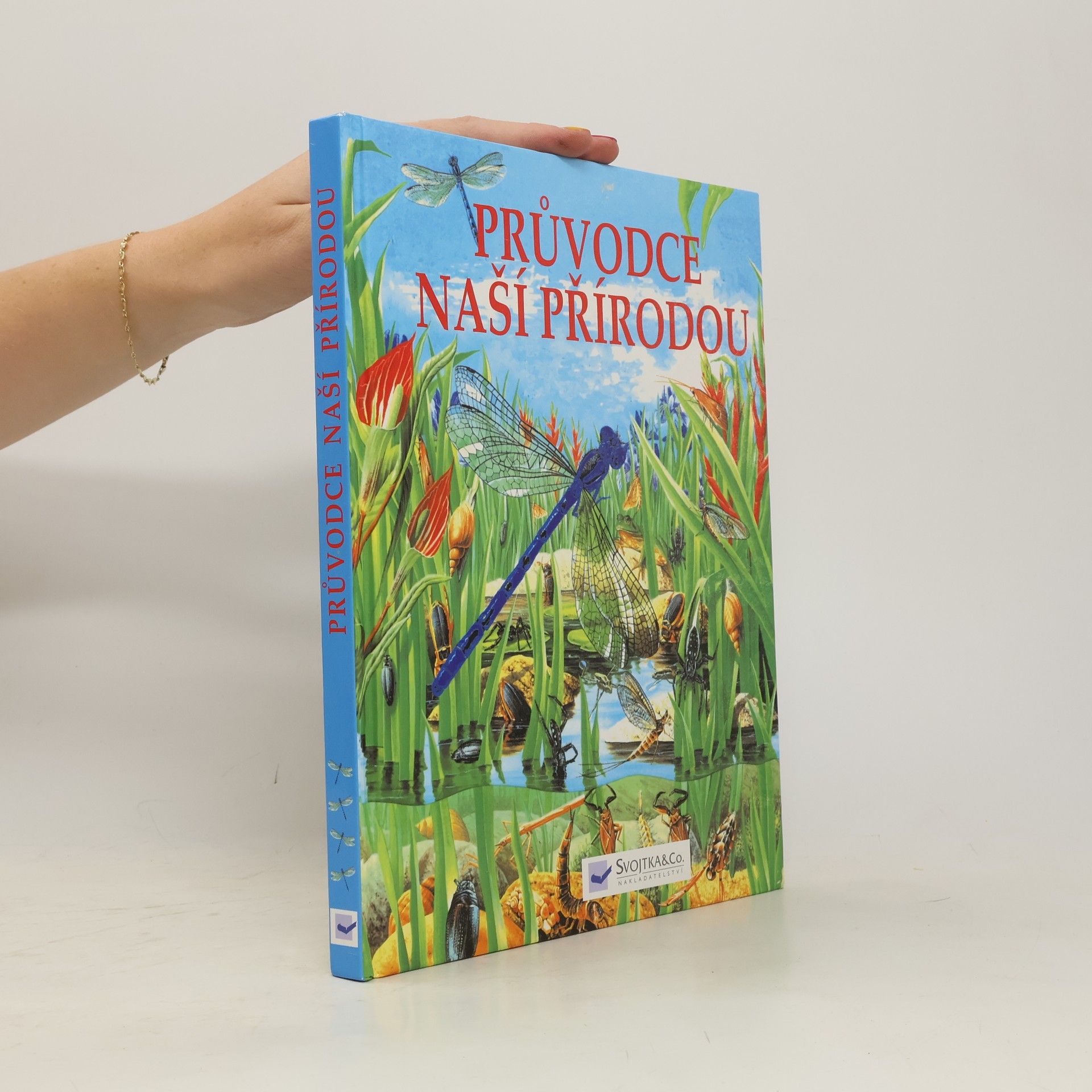 Kolektiv autorů Průvodce naší přírodou