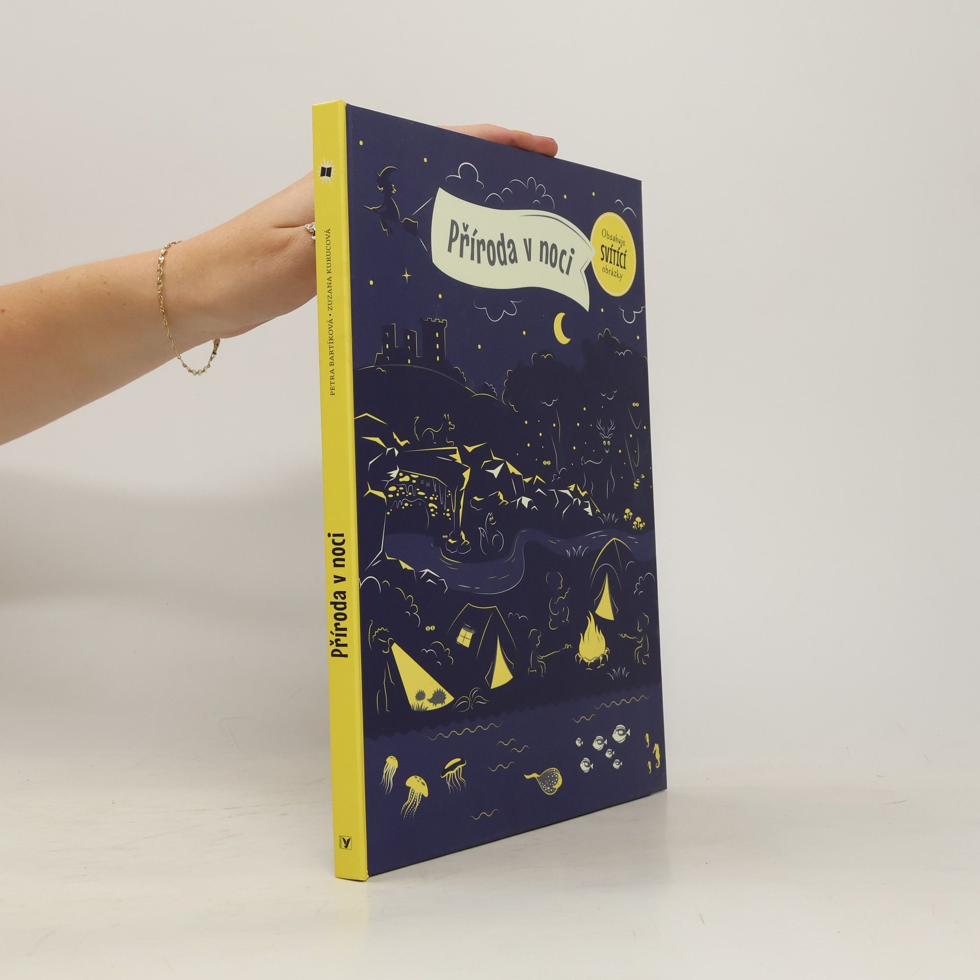 Petra Bartíková Příroda v noci