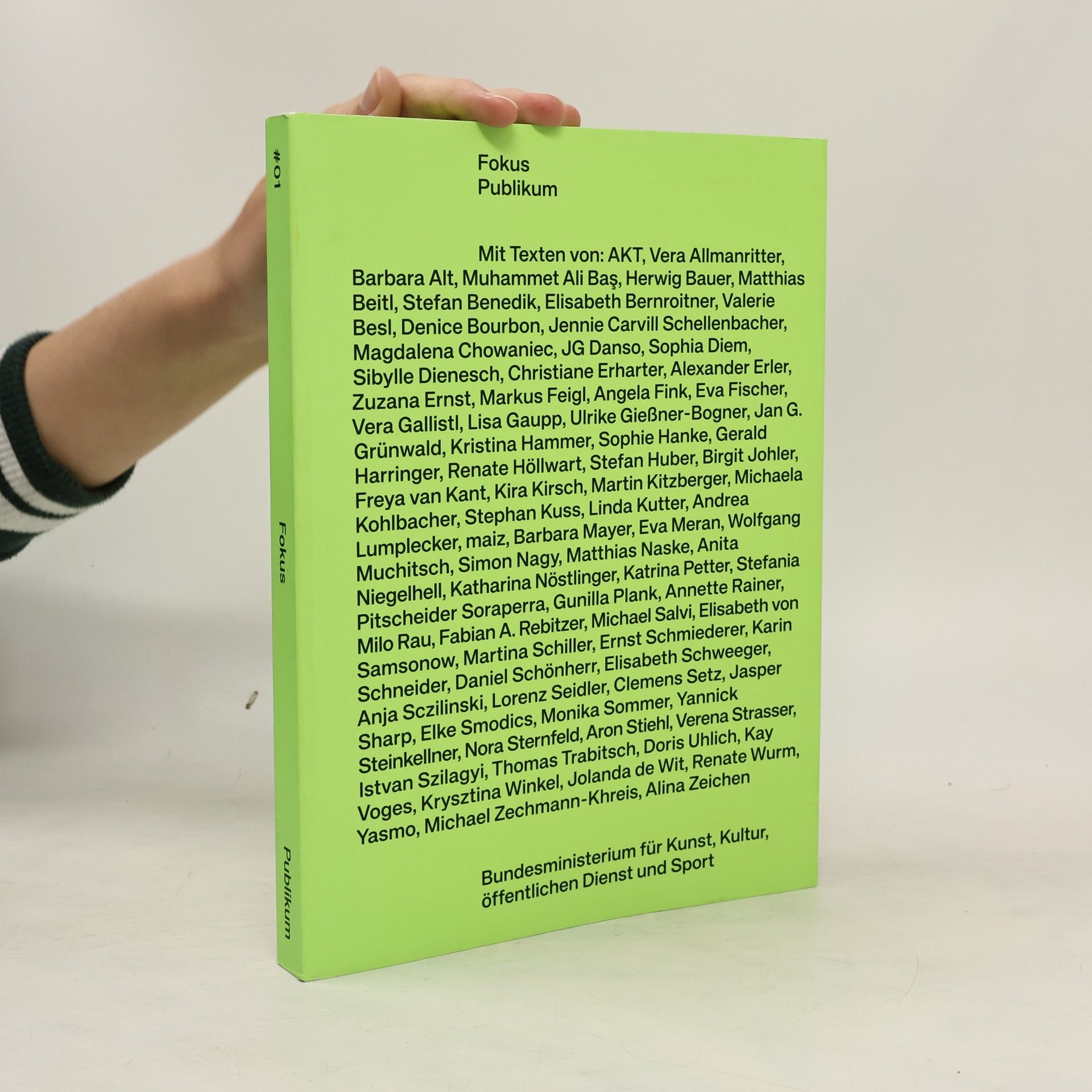 Various authors Fokus Publikum 01