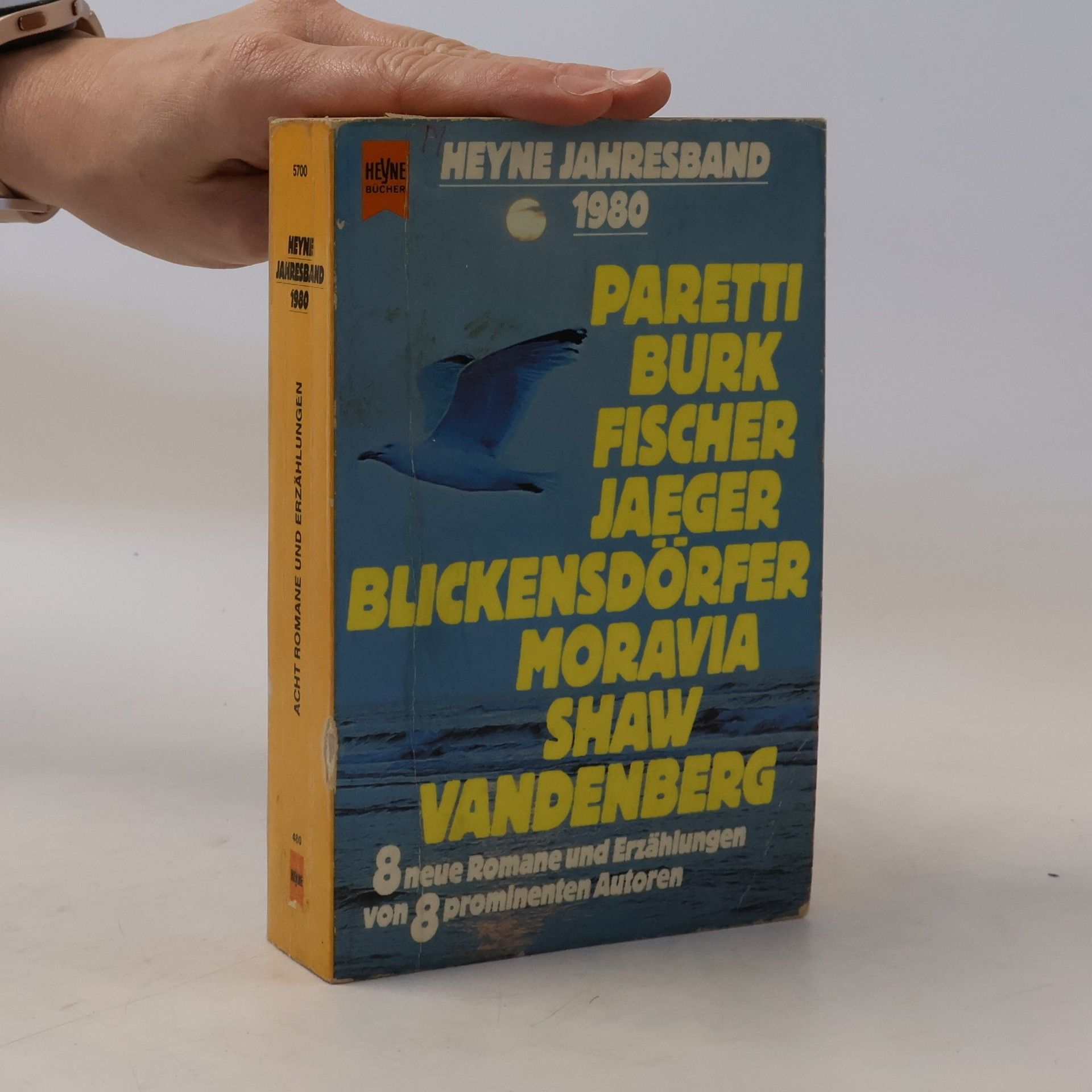 Heyne Jahresband Acht romane und erzählungen
