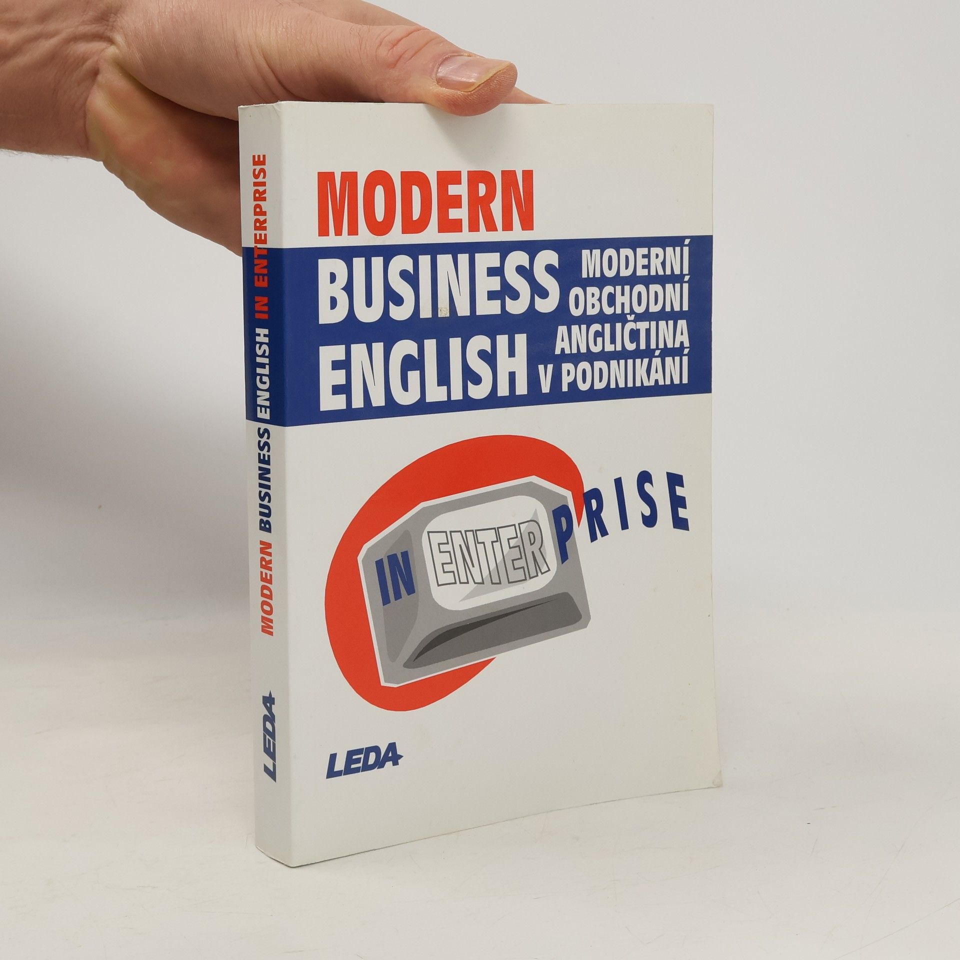 Miroslav Kaftan Modern business English in enterprise = Moderní obchodní angličtina v podnikání