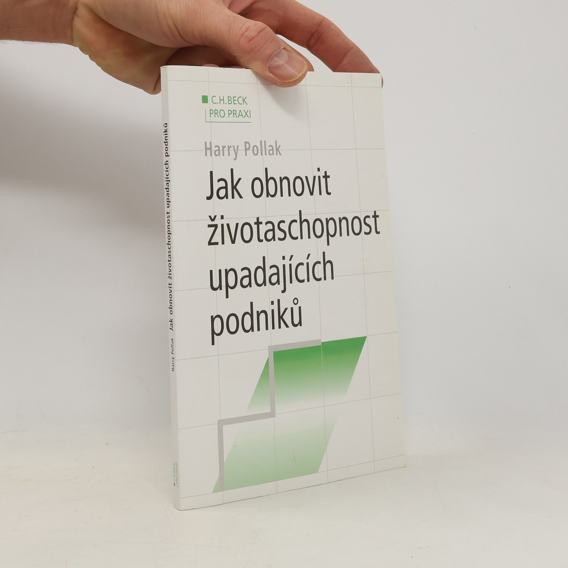 Harry Pollak Jak obnovit životaschopnost upadajících podniků