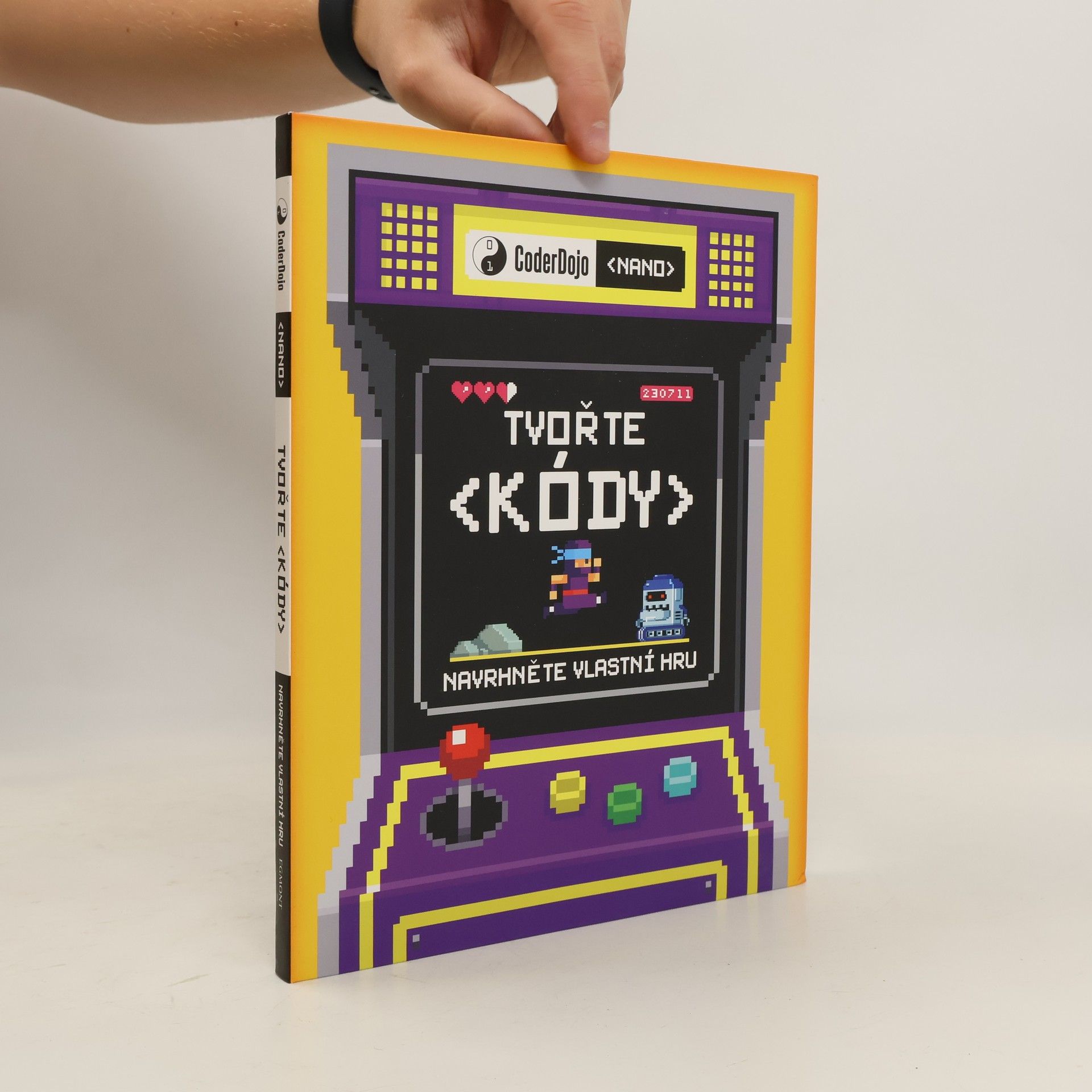 Jurie Horneman Tvořte kódy. Navrhněte vlastní hru