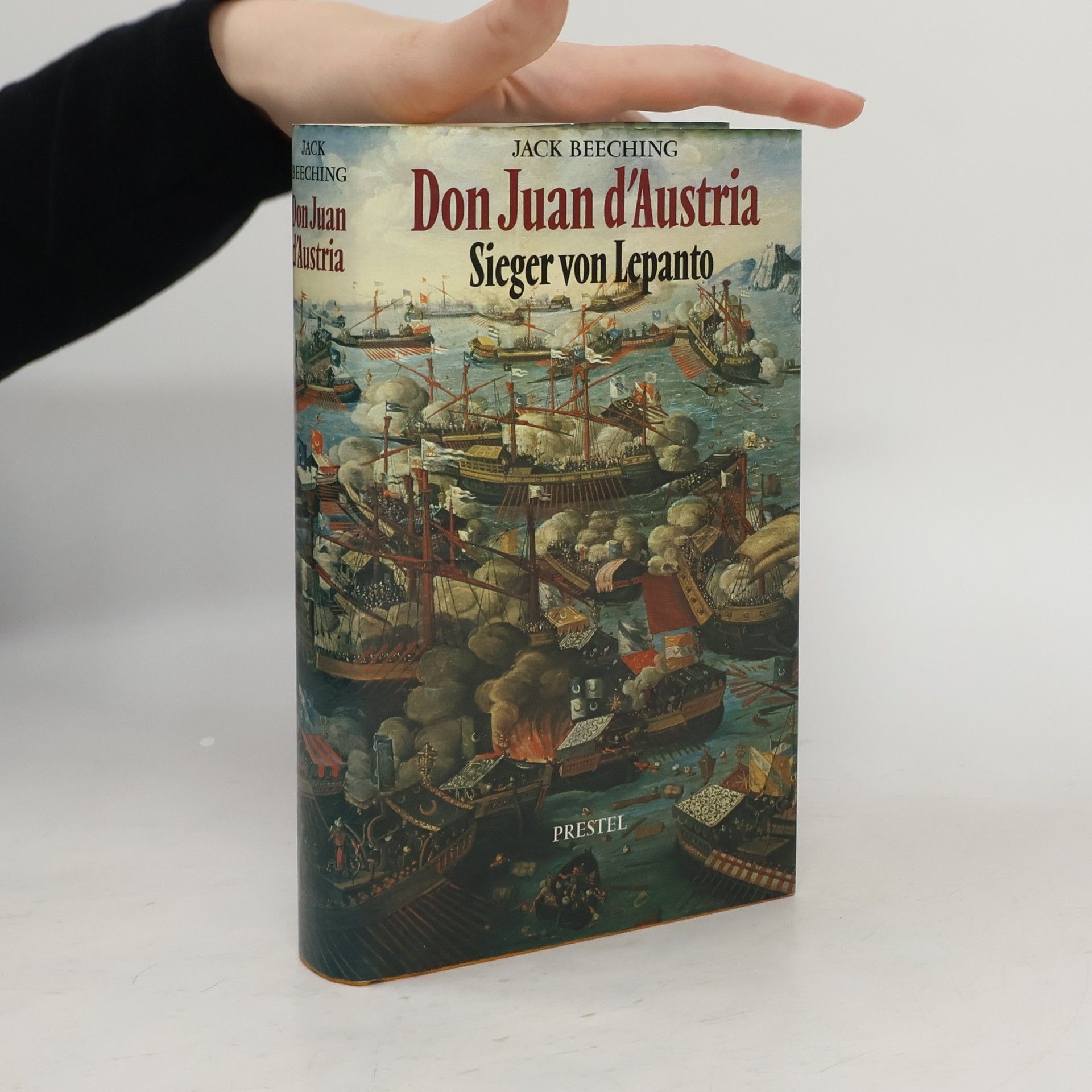 Jack Beeching Don Juan d'Austria