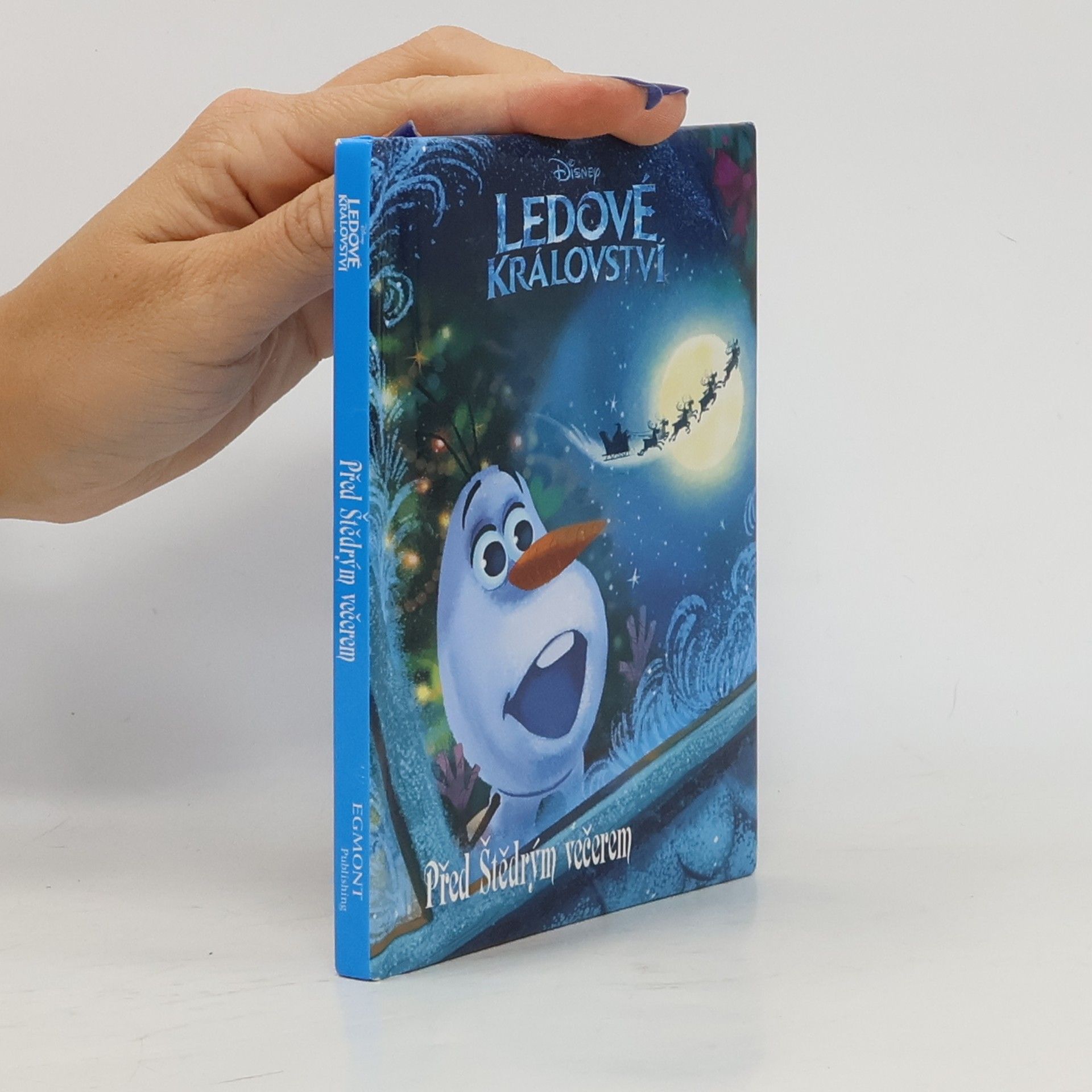 Ledové království: před Štědrým večerem