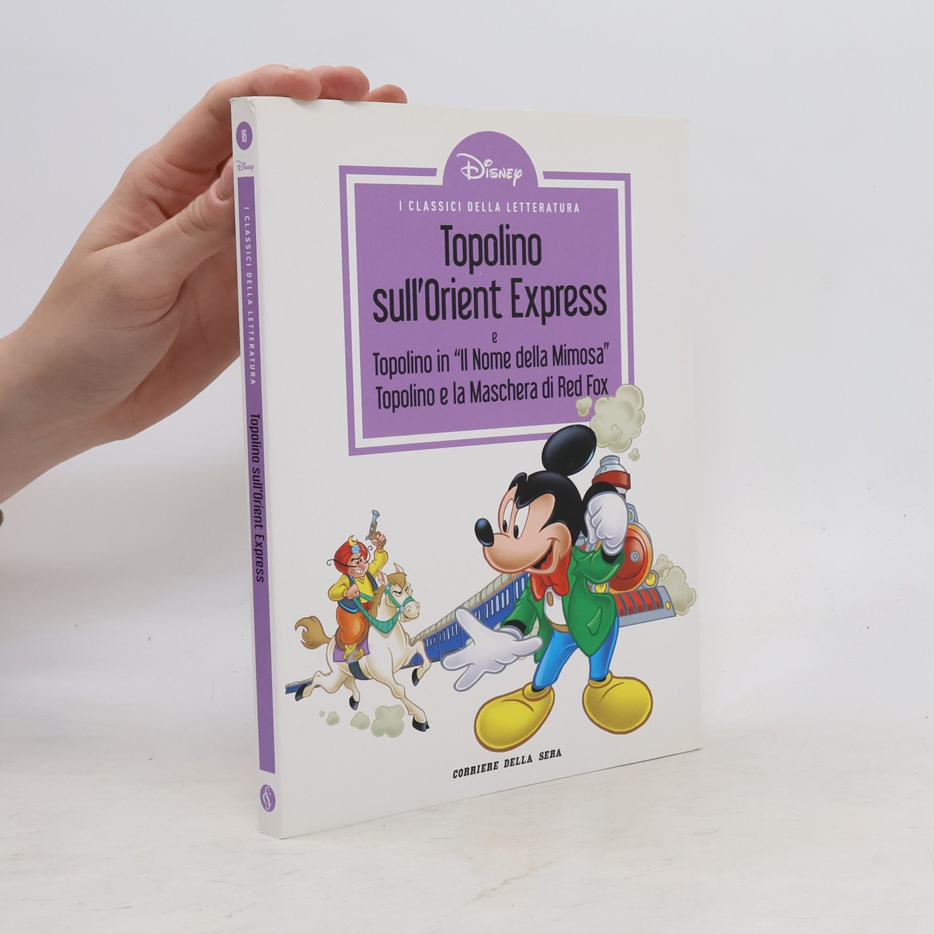 Walt Disney Topolino sull´ Orient Express