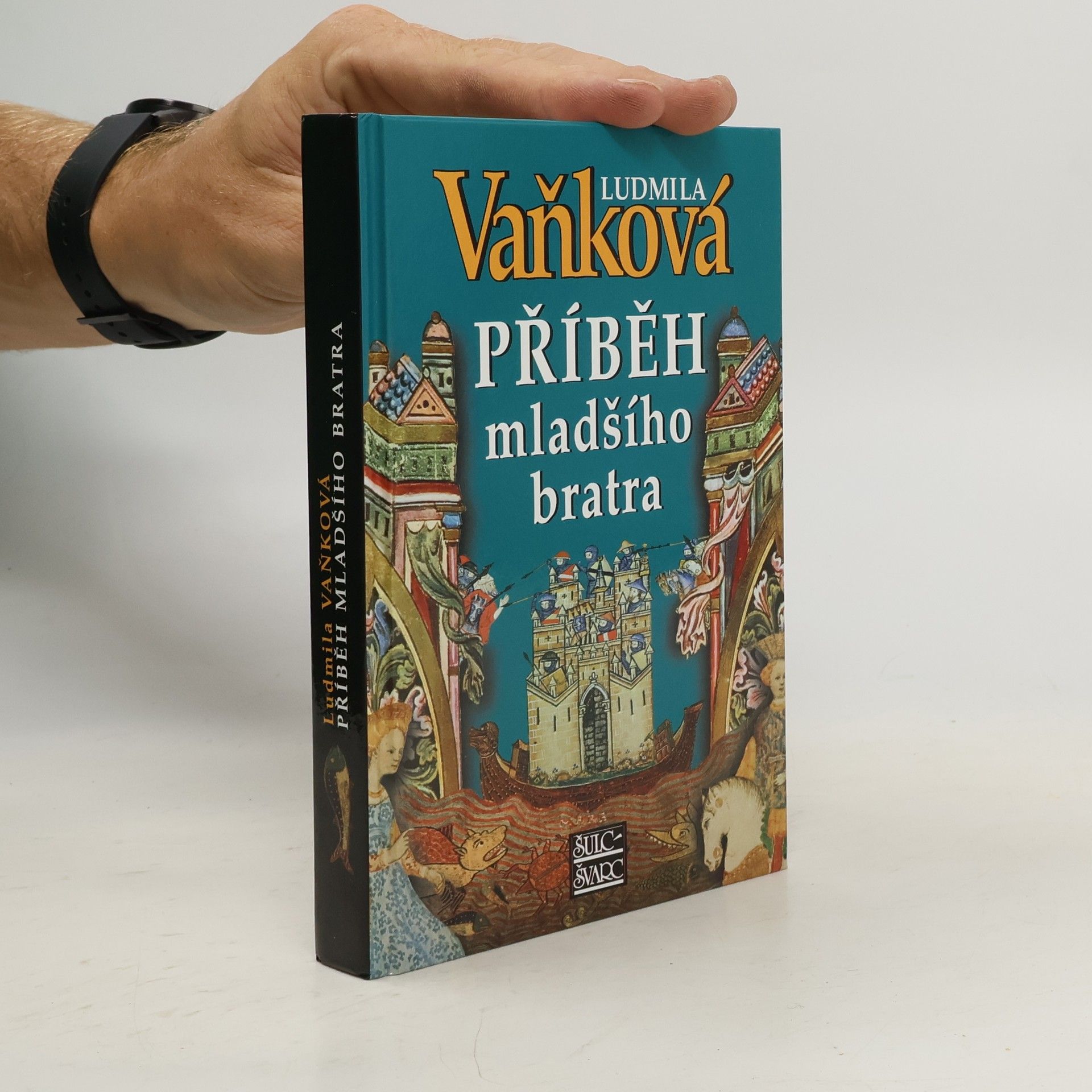 Ludmila Vaňková Příběh mladšího bratra