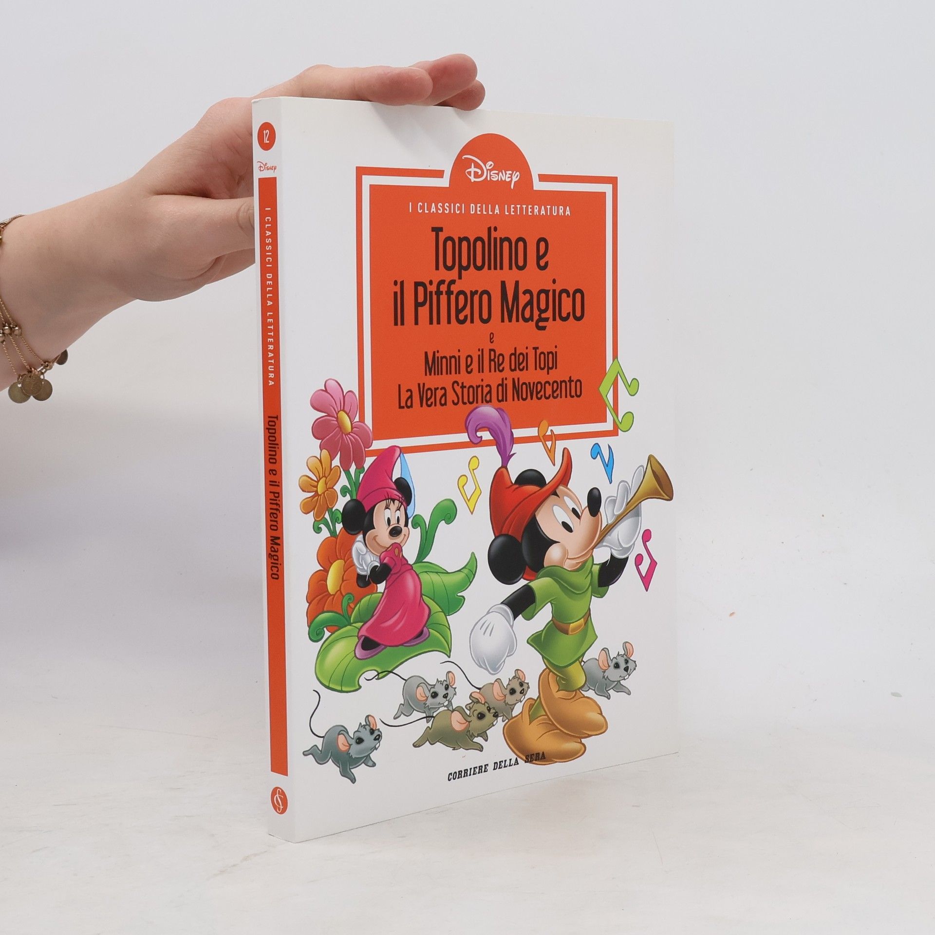 Walt Disney I classici della letteratura Disney n. 12