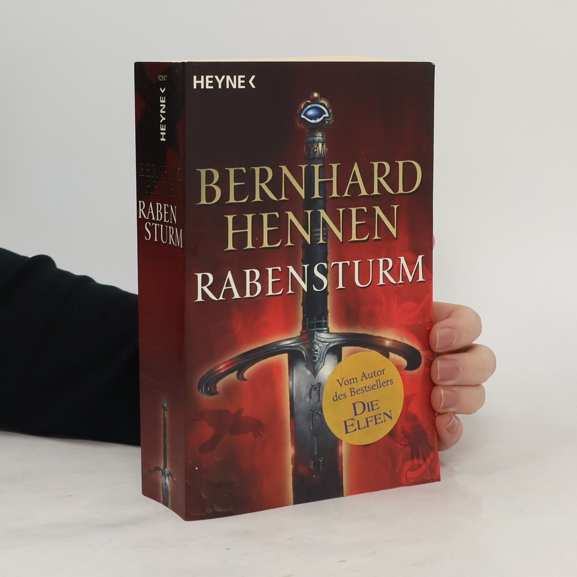 Bernhard Hennen Rabensturm