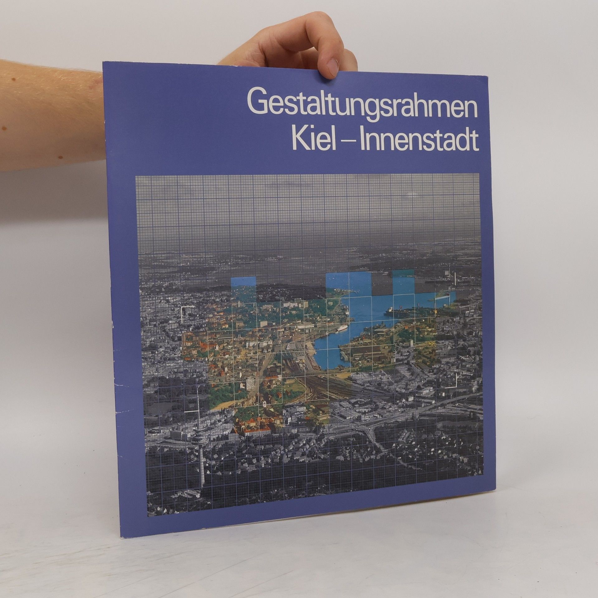 Bernd Pechascheck Gestaltungsrahmen Kiel-Innenstadt