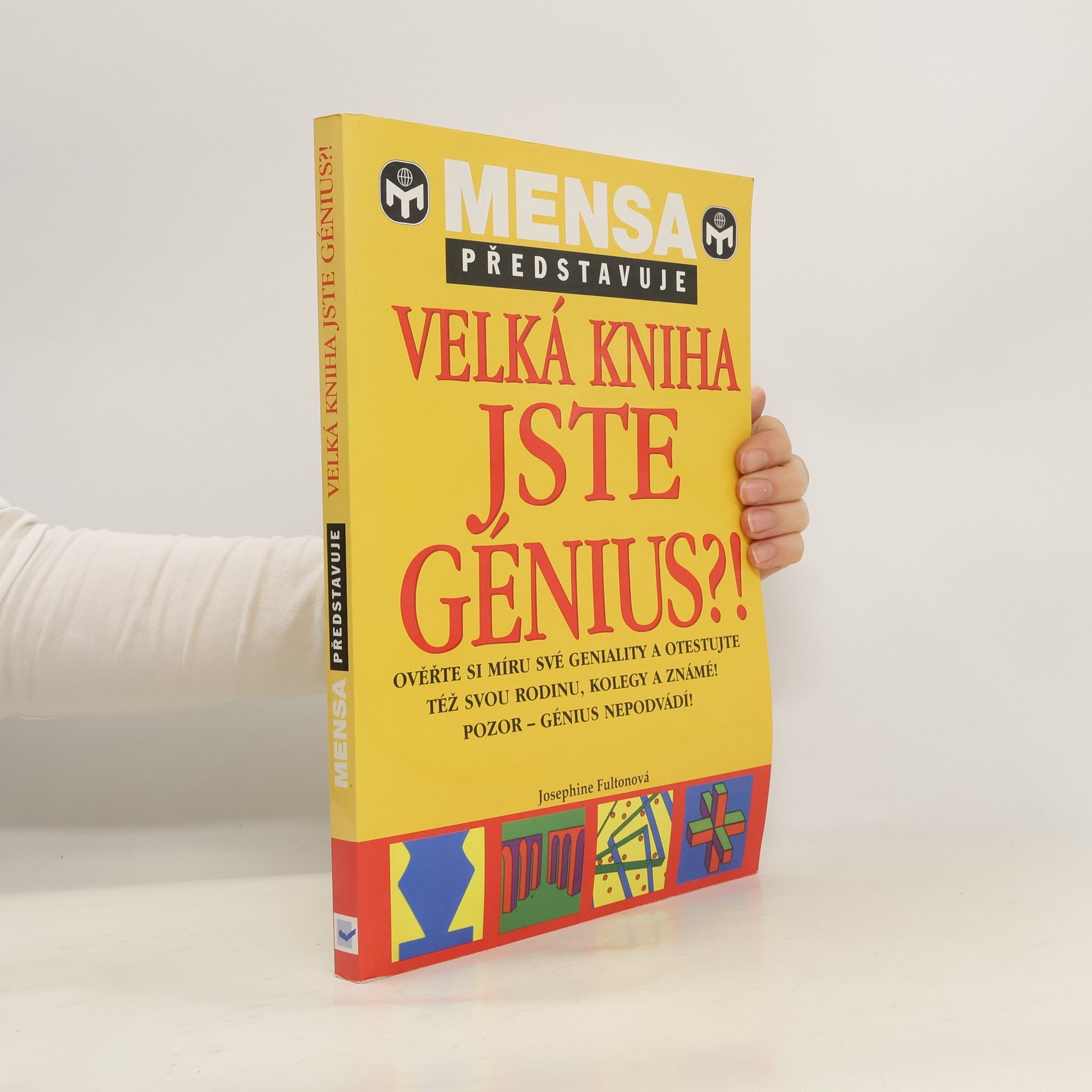 Josephine Fulton Velká kniha. Jste génius?!