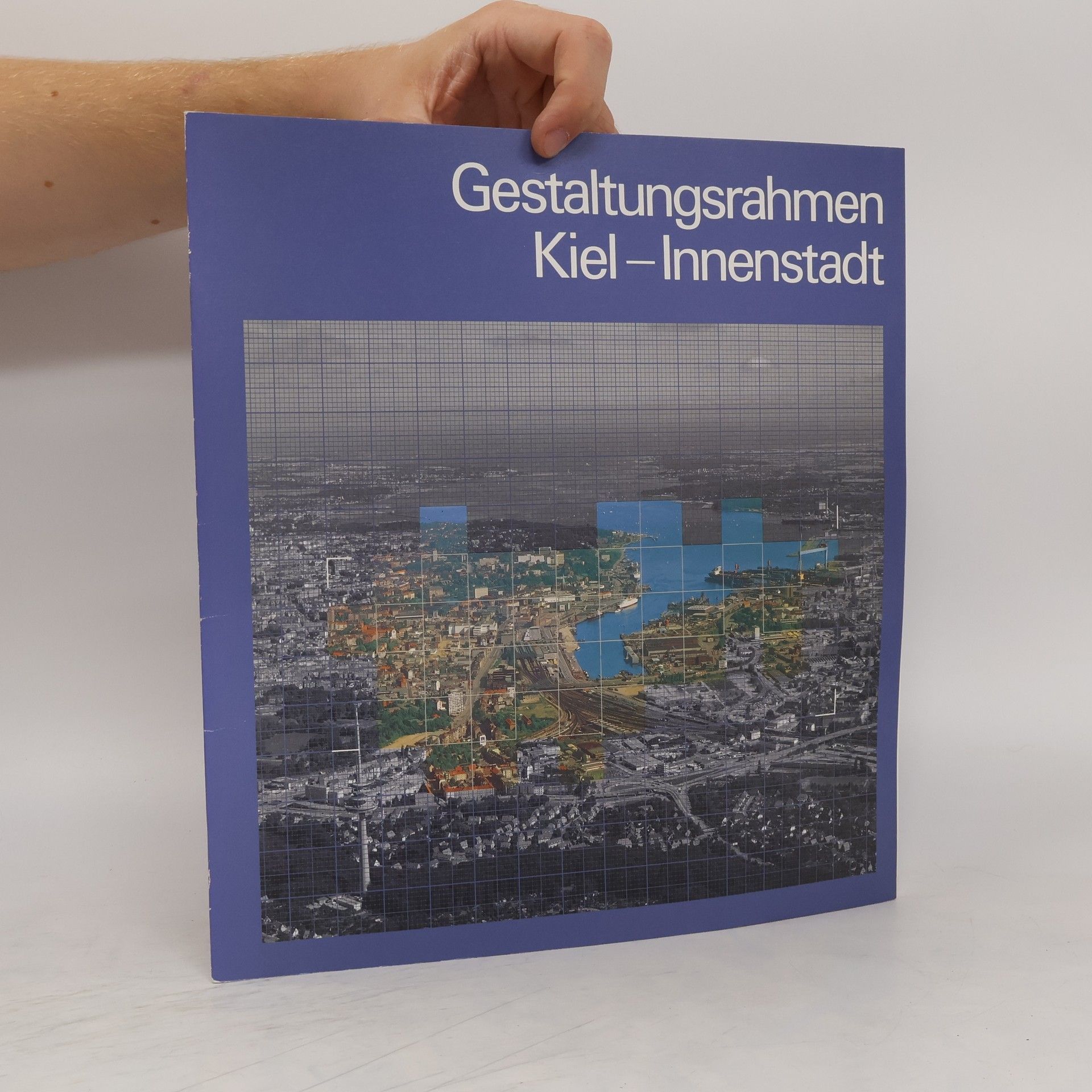 Axel Beyling Gestaltungsrahmen Kiel-Innenstadt