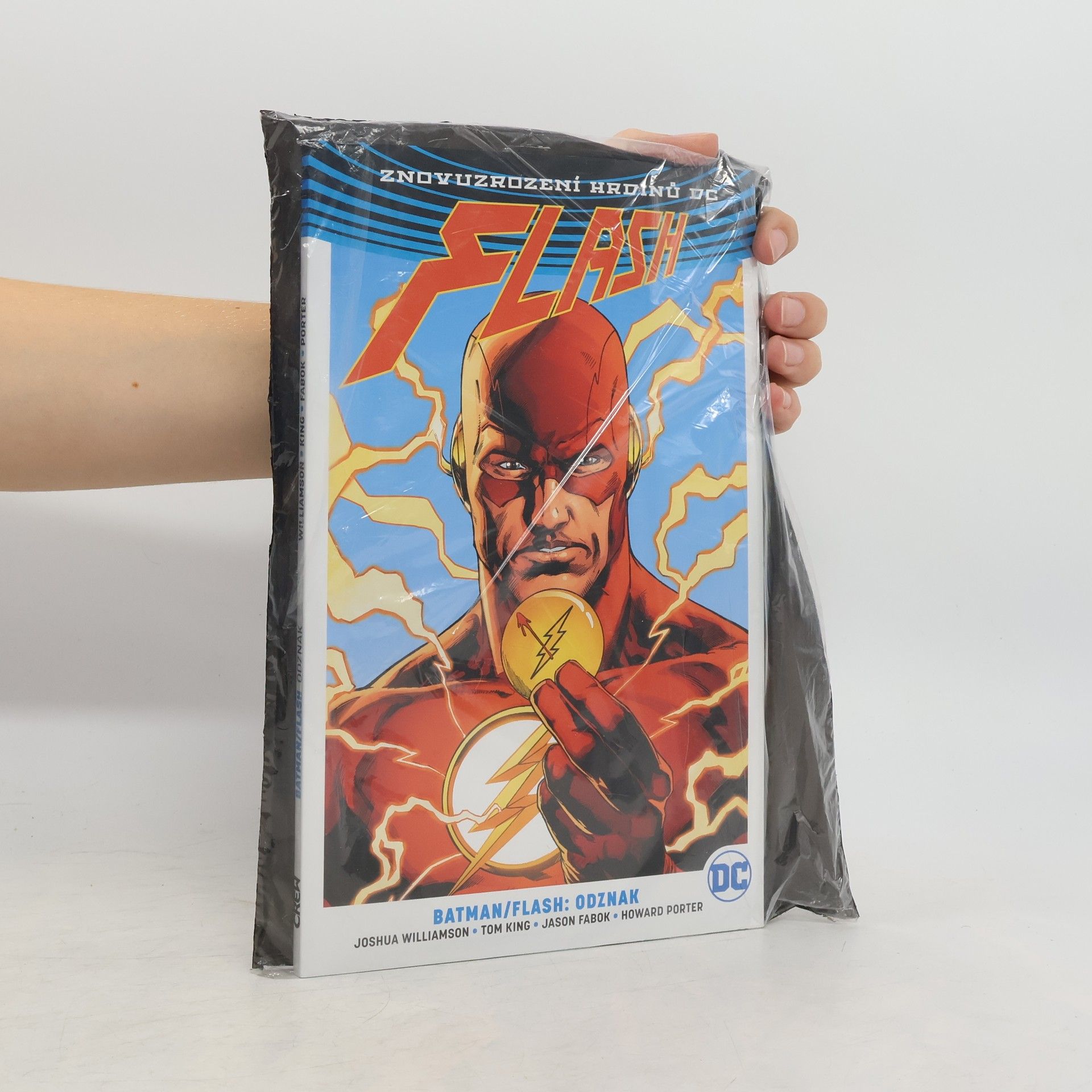 Batman/Flash. Odznak.