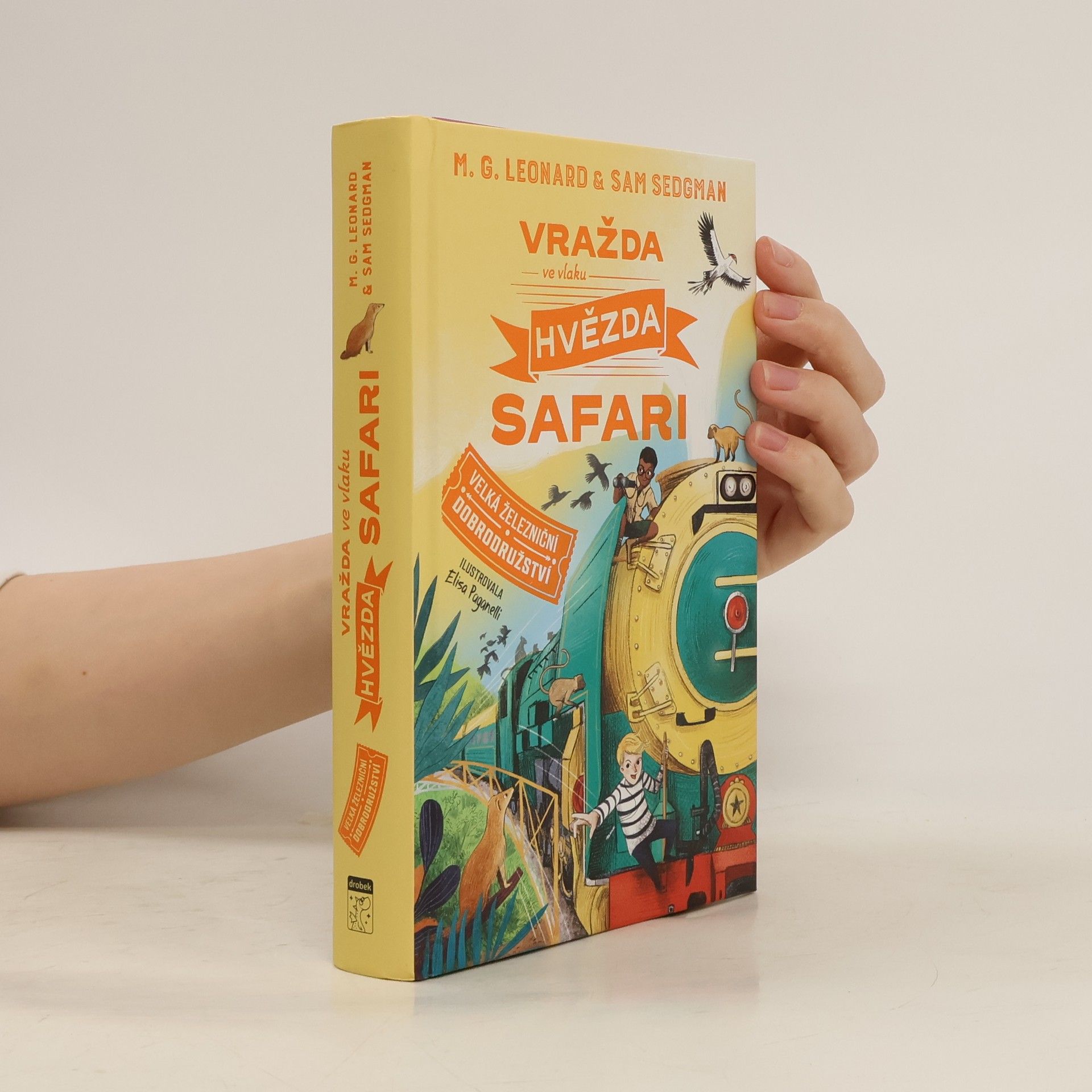 Vražda ve vlaku Hvězda safari