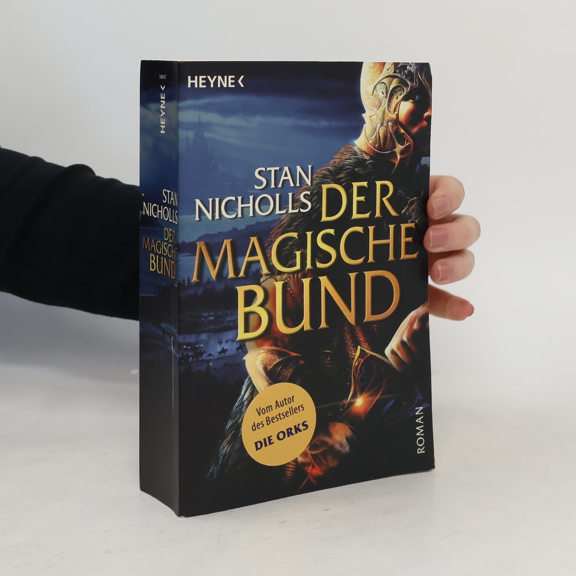 Stan Nicholls Der Magische Bund