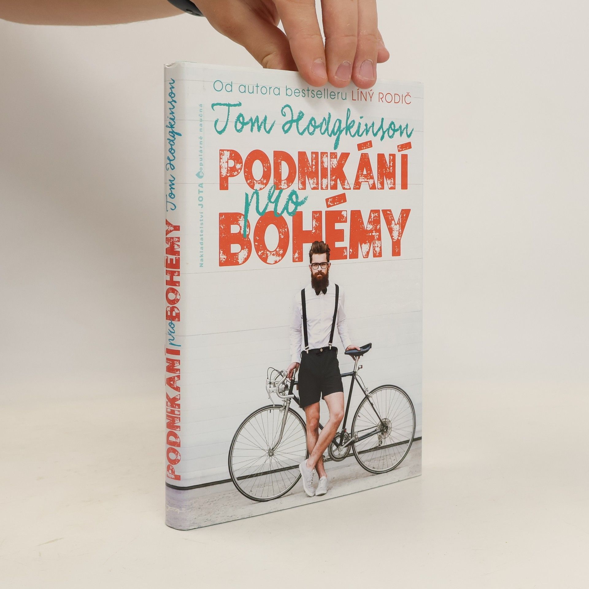 Tom Hodgkinson Podnikání pro bohémy