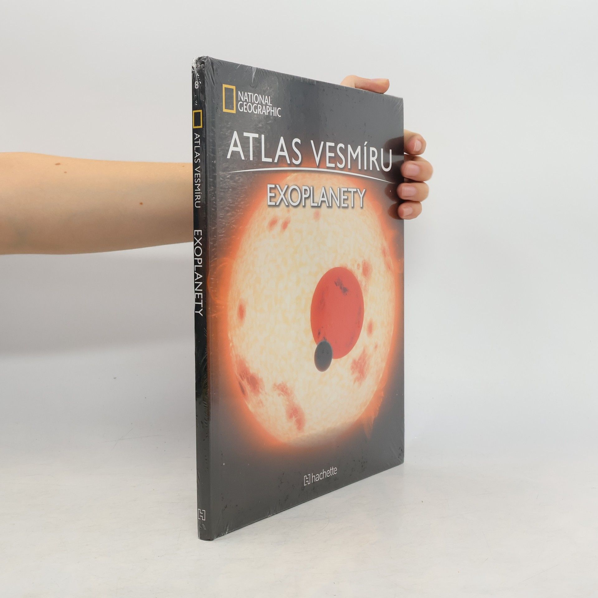AA.VV. Atlas Vesmíru 8. Exoplanety