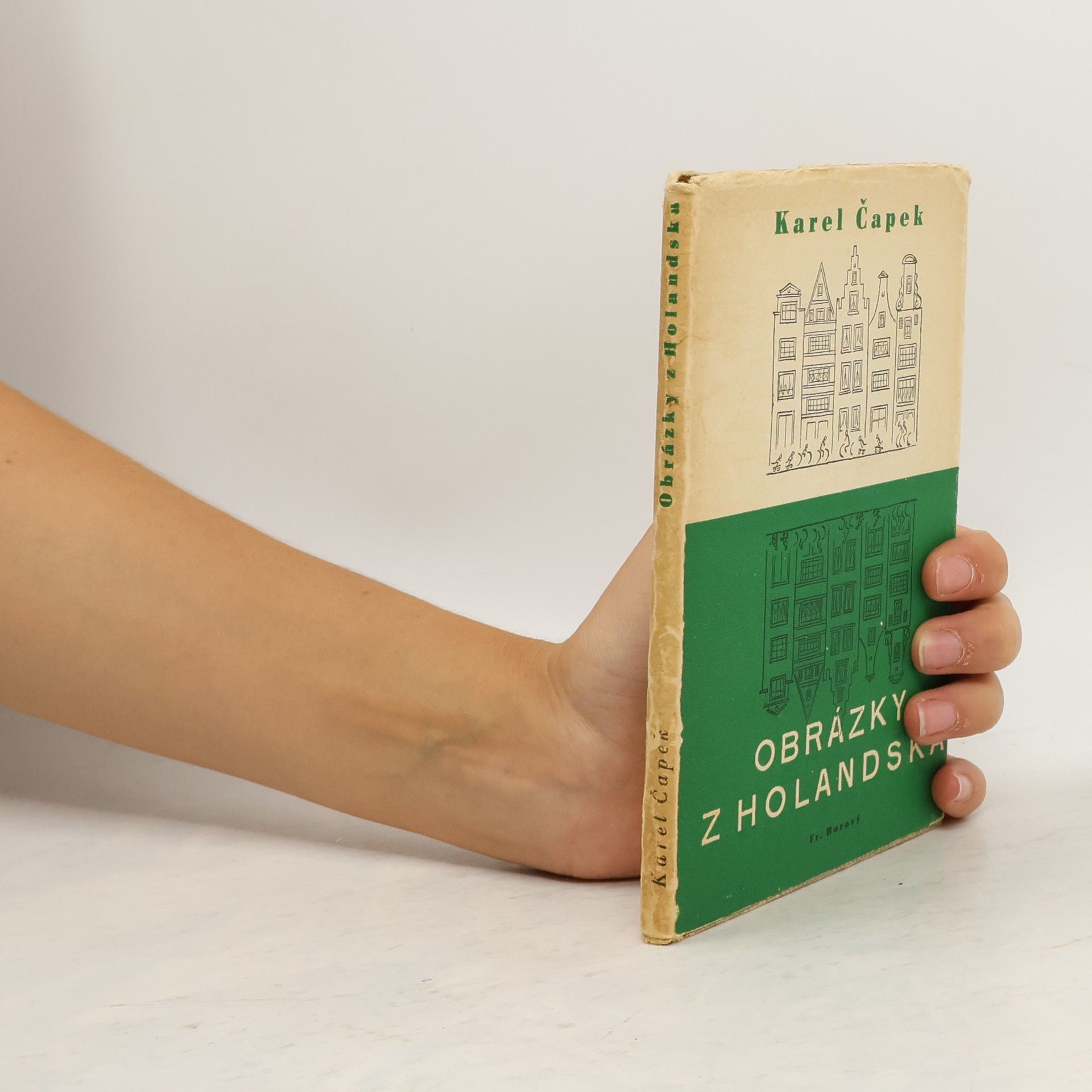 Karel Čapek Obrázky z Holandska