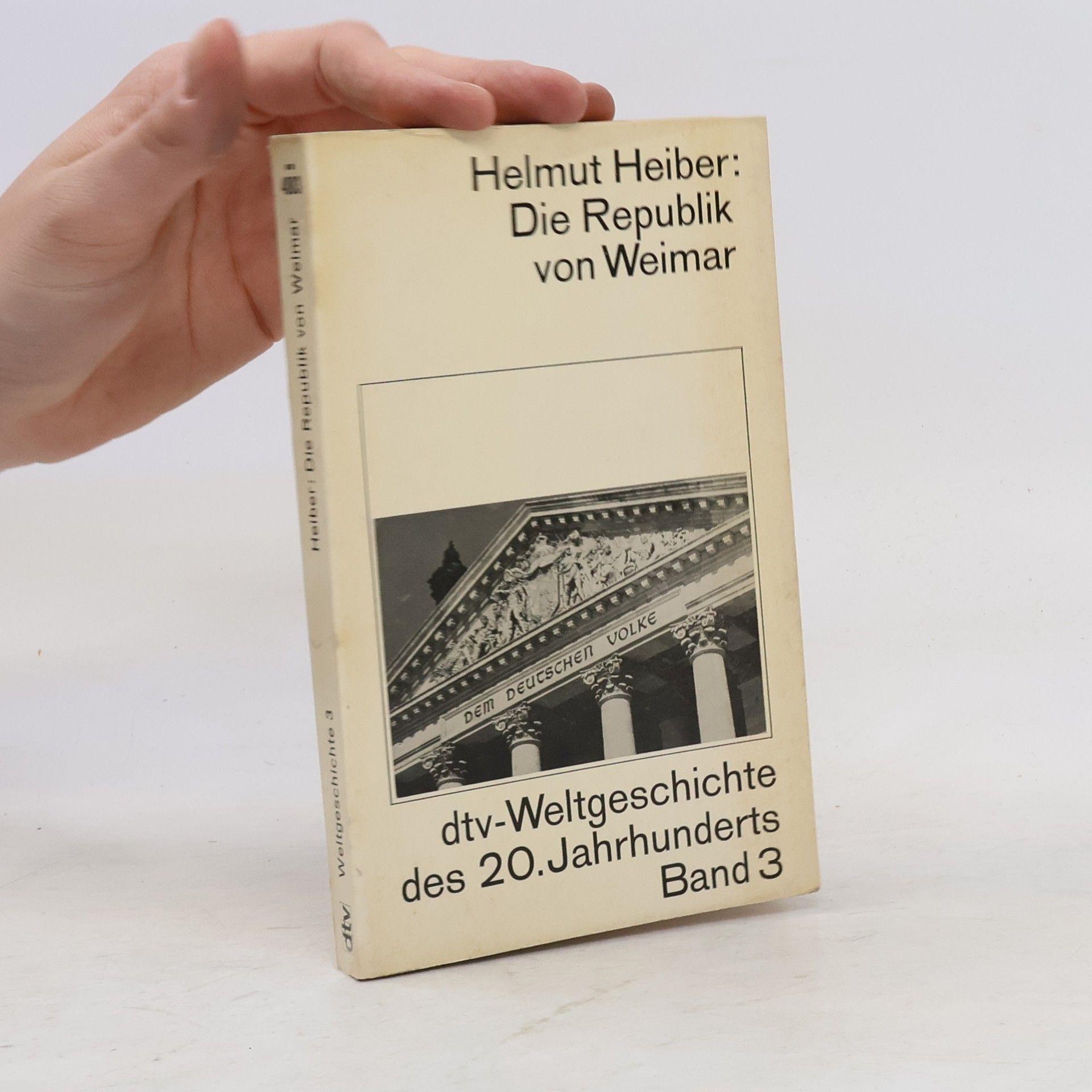 Helmut Heiber Die Republik Von Weimar 3