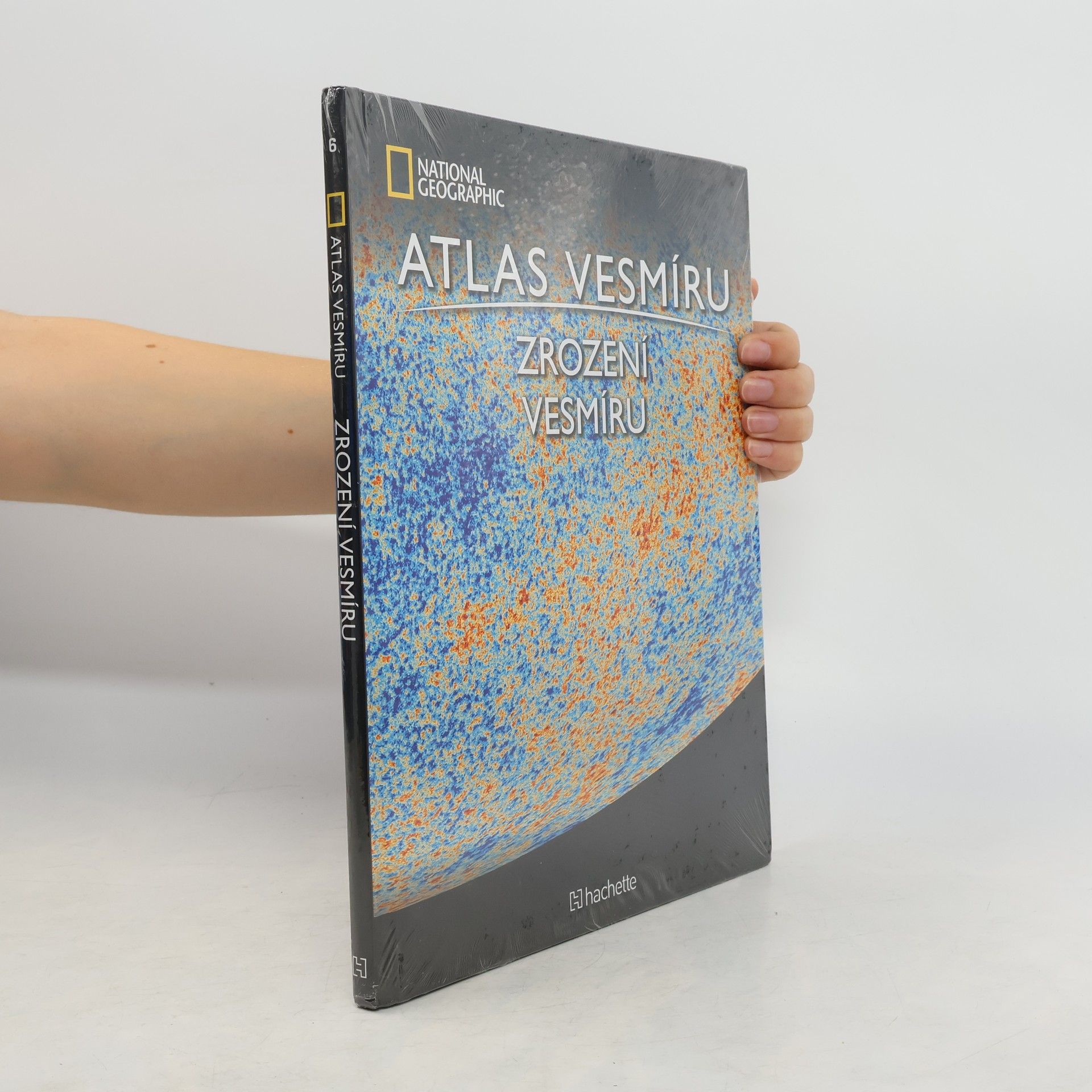 Kolektiv autorů Atlas Vesmíru 6. Zrození vesmíru